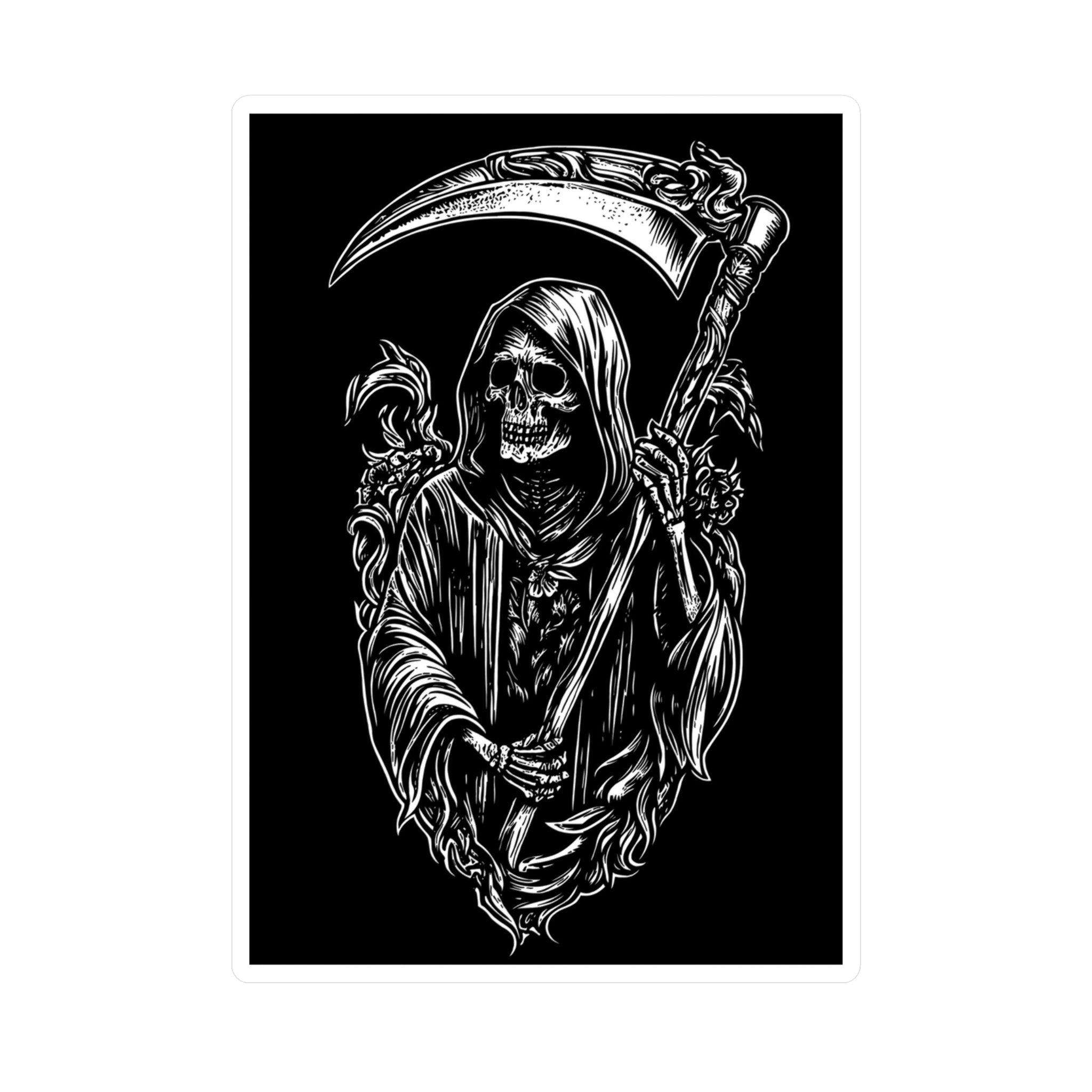 Wilshire Gang Unit Reaper Vinyl Decal