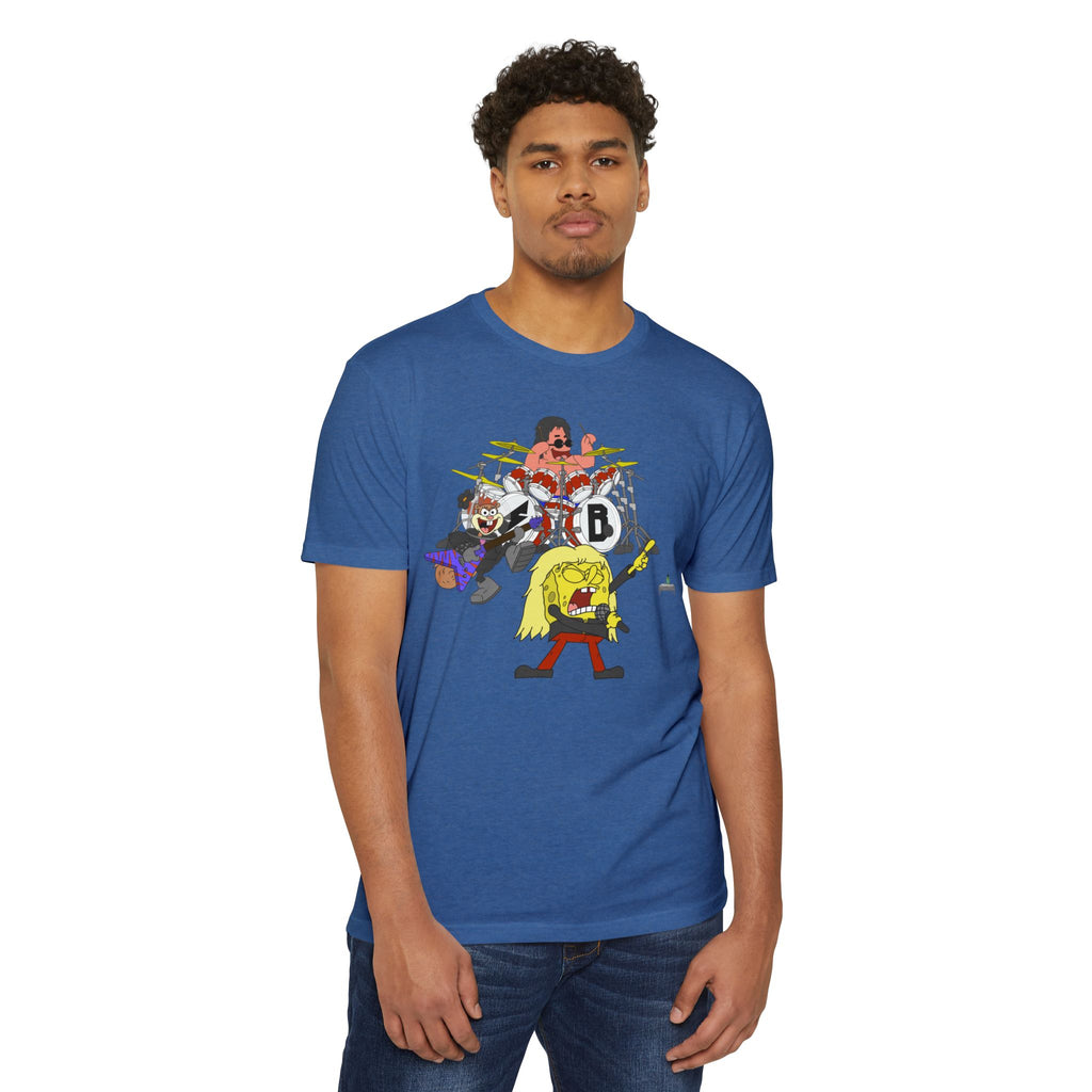 Heavy Metal SpongeBob Tee
