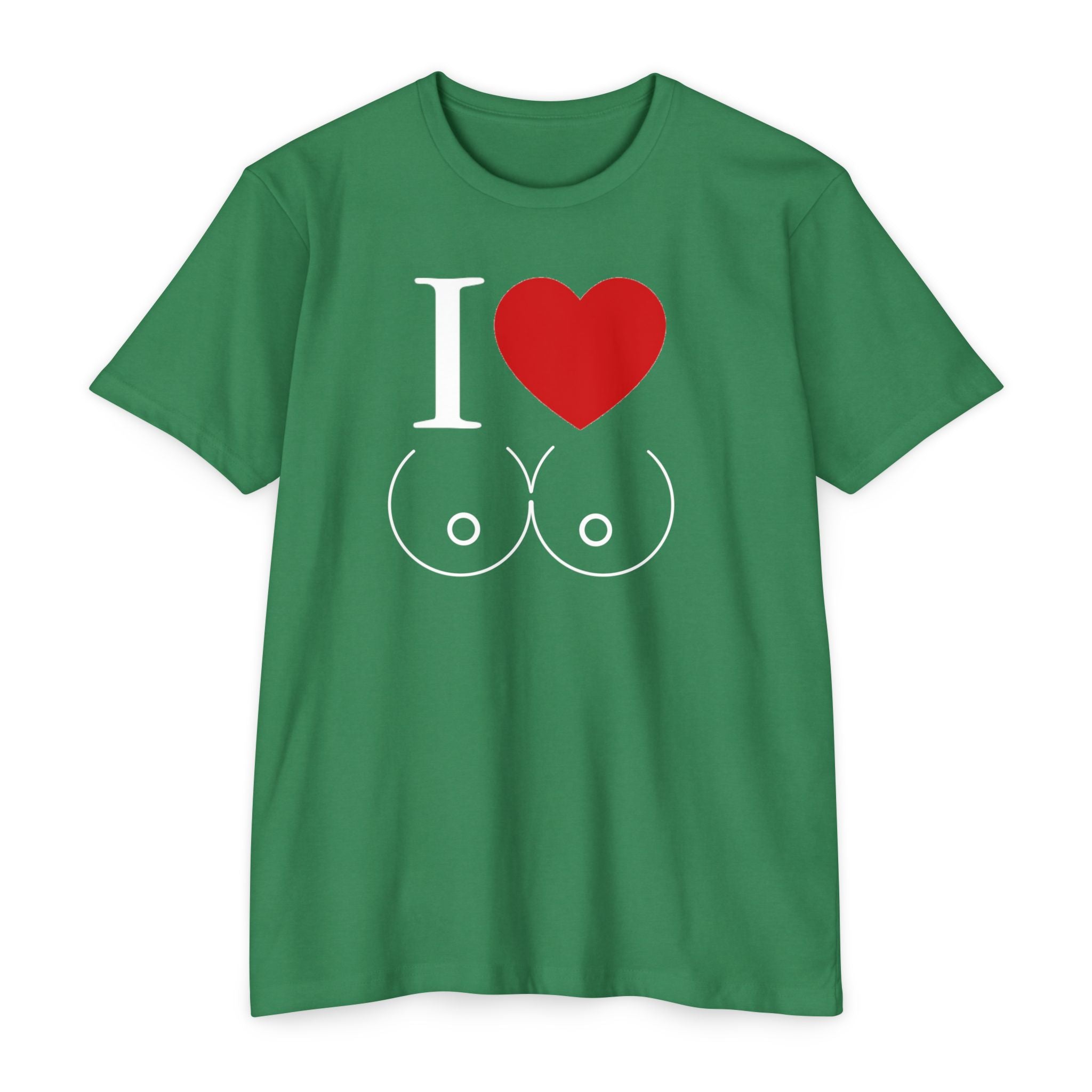I Heart Boobs Tee