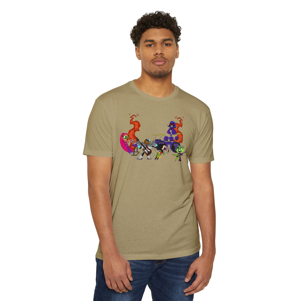 Heavy Metal Teen Titans Tee