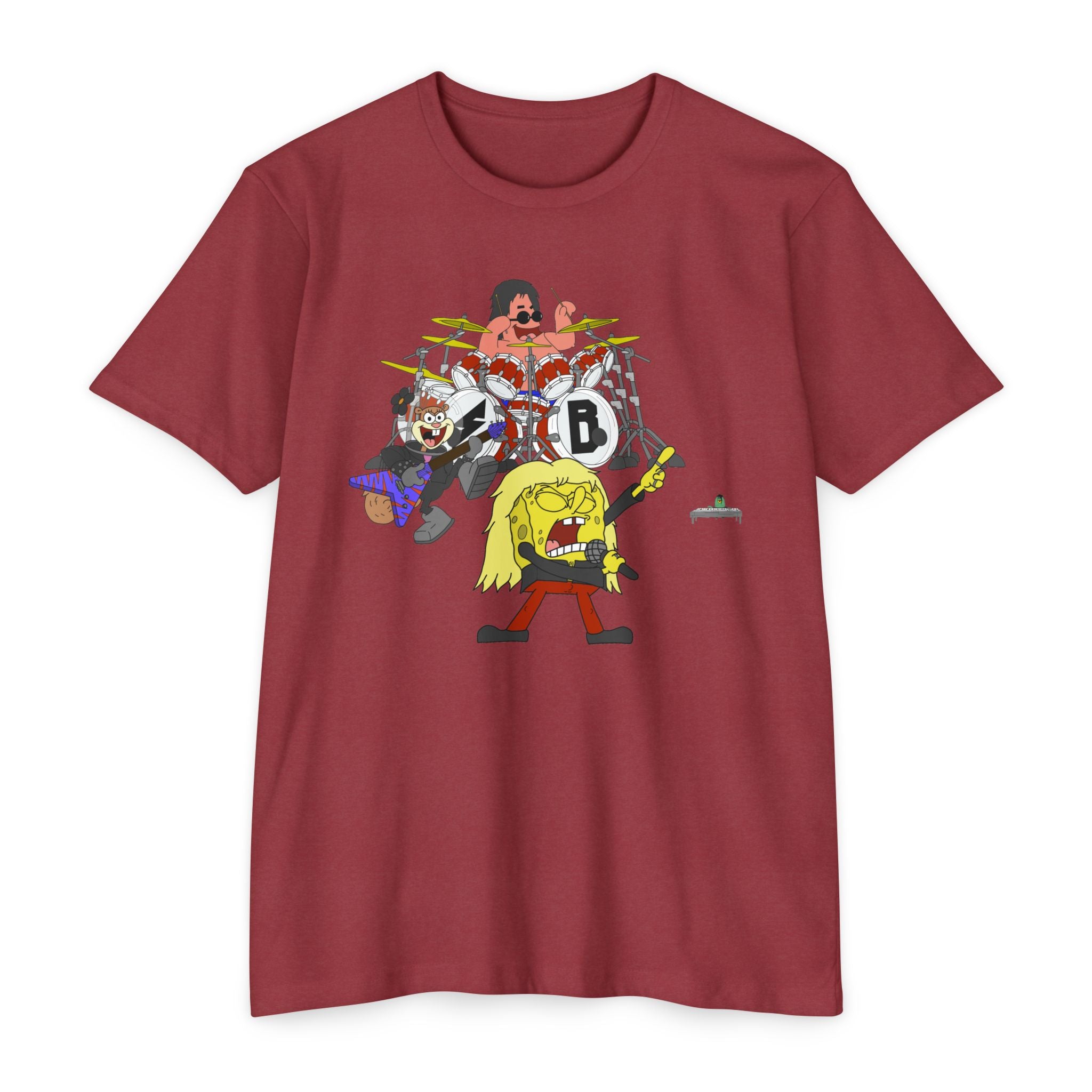 Heavy Metal SpongeBob Tee