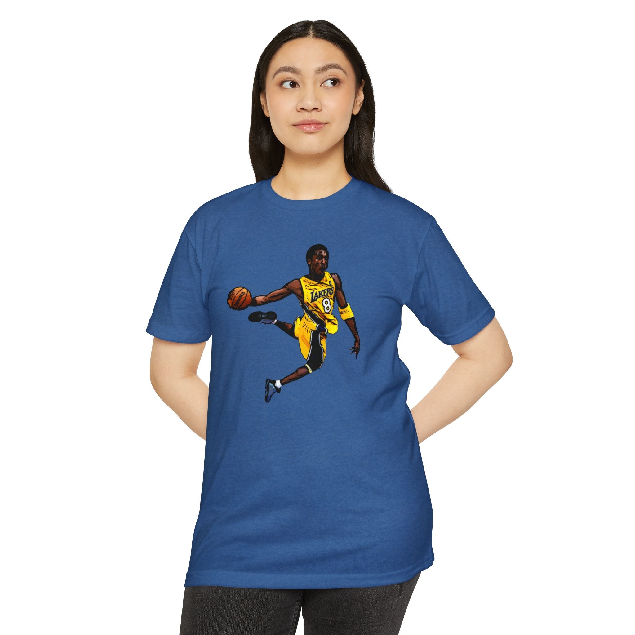 Kobe Digital Painting Tribute Tee