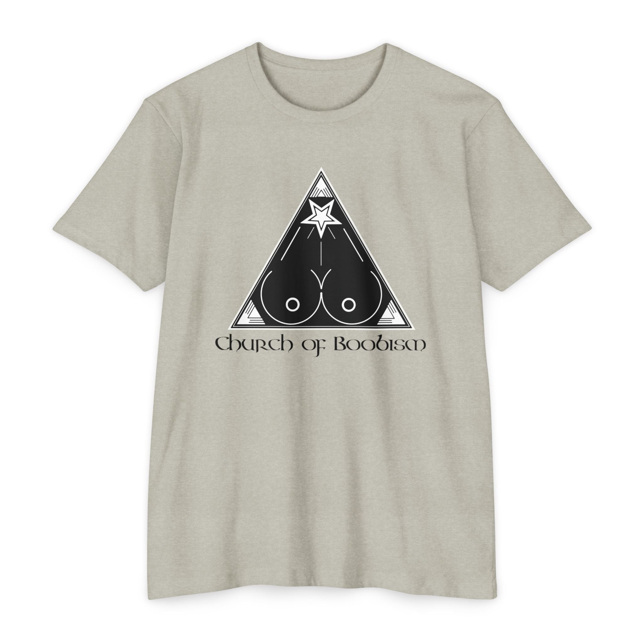 Church of Boobism Logo Tee