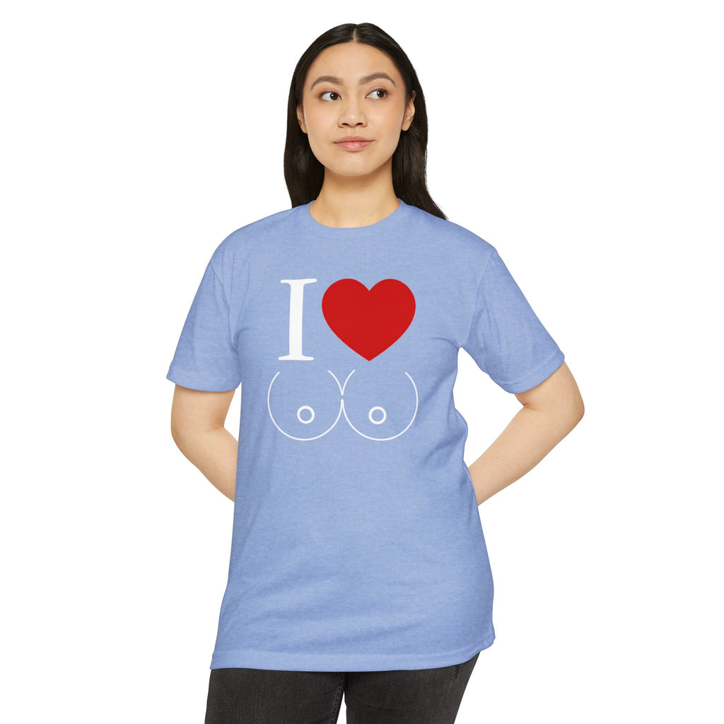 I Heart Boobs Tee