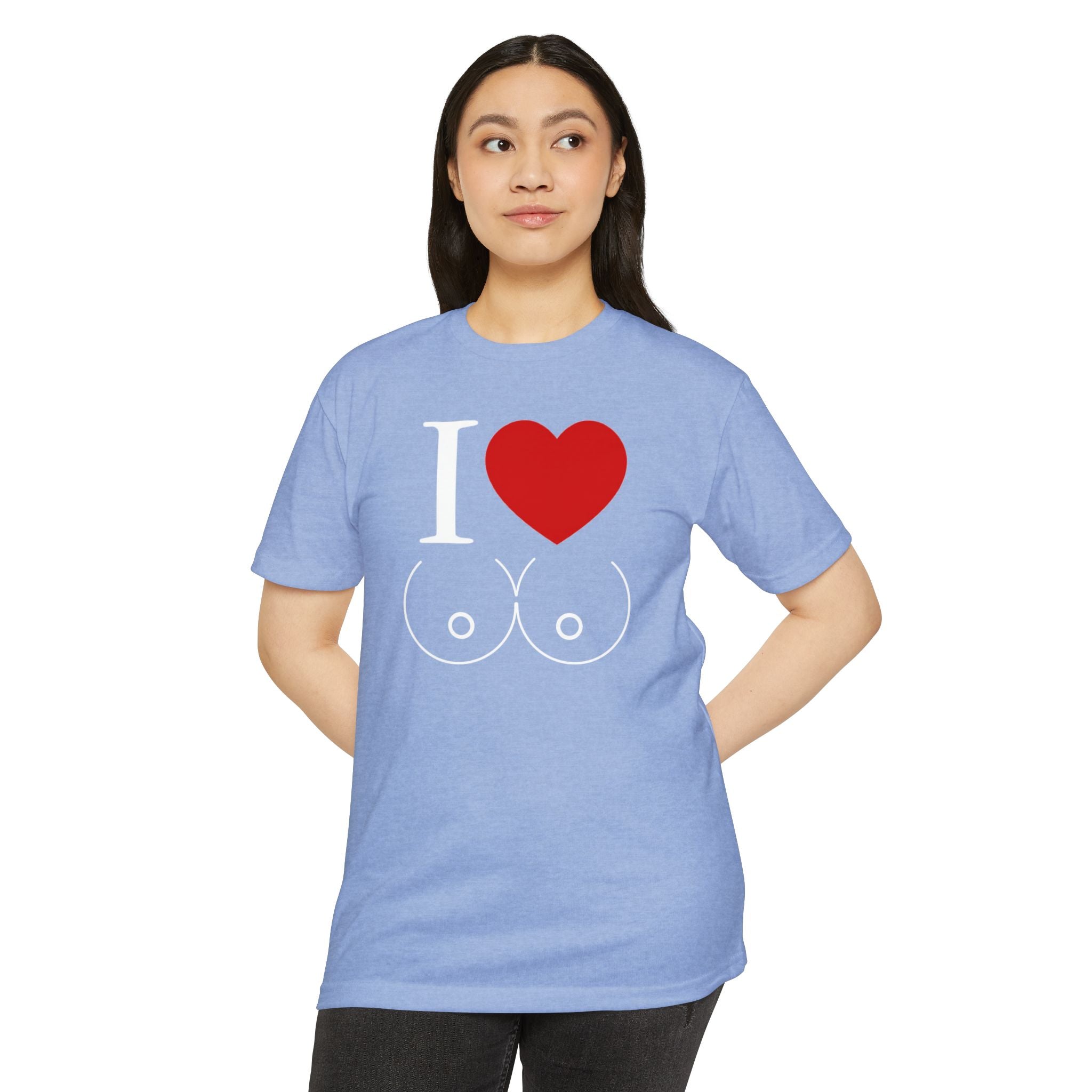 I Heart Boobs Tee