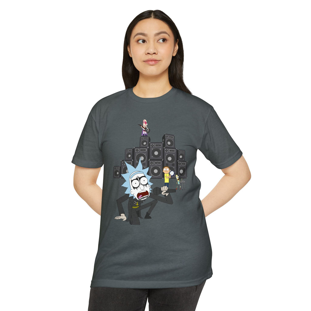 Heavy Metal Rick Tee