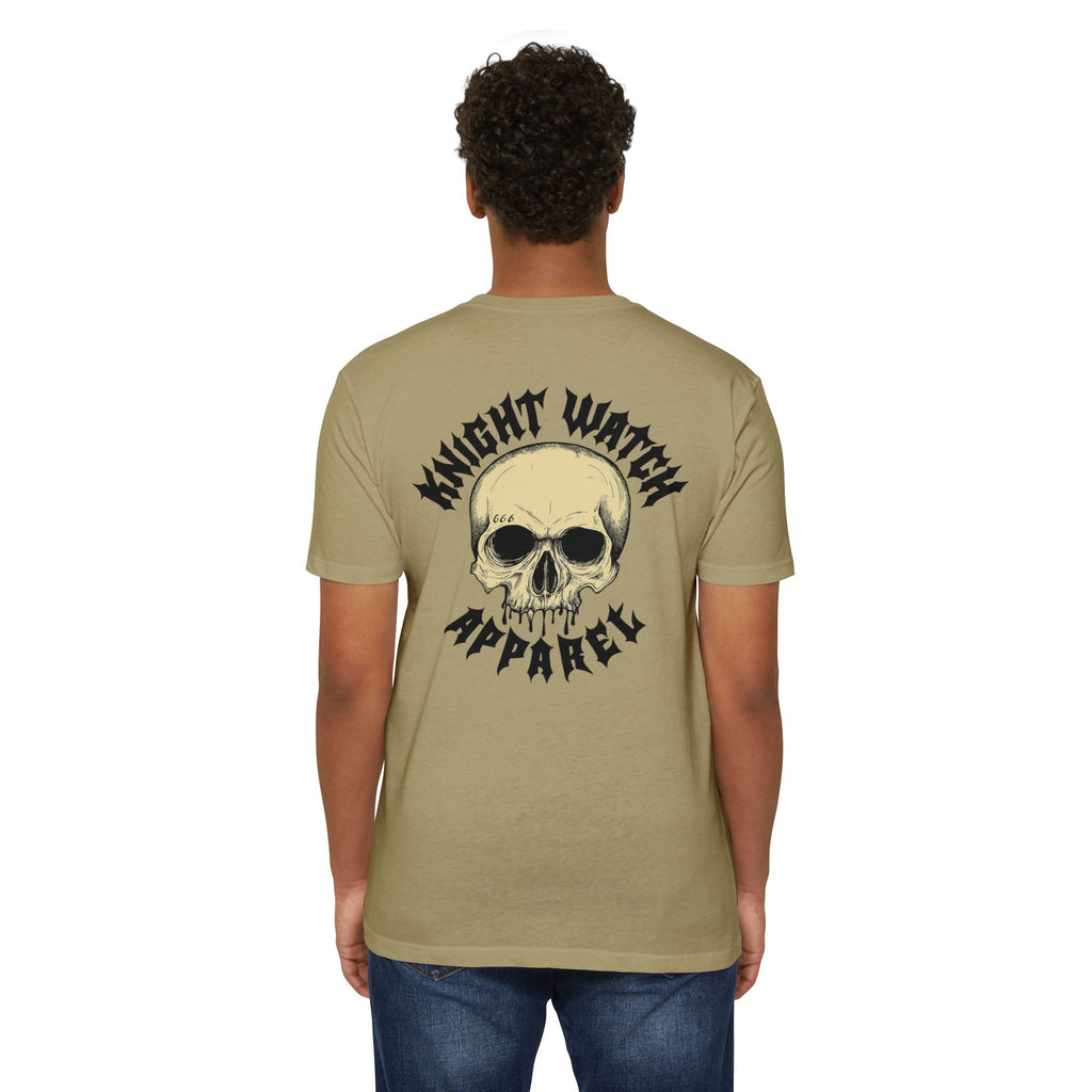 Knight Watch Apparel Skull Logo Tee