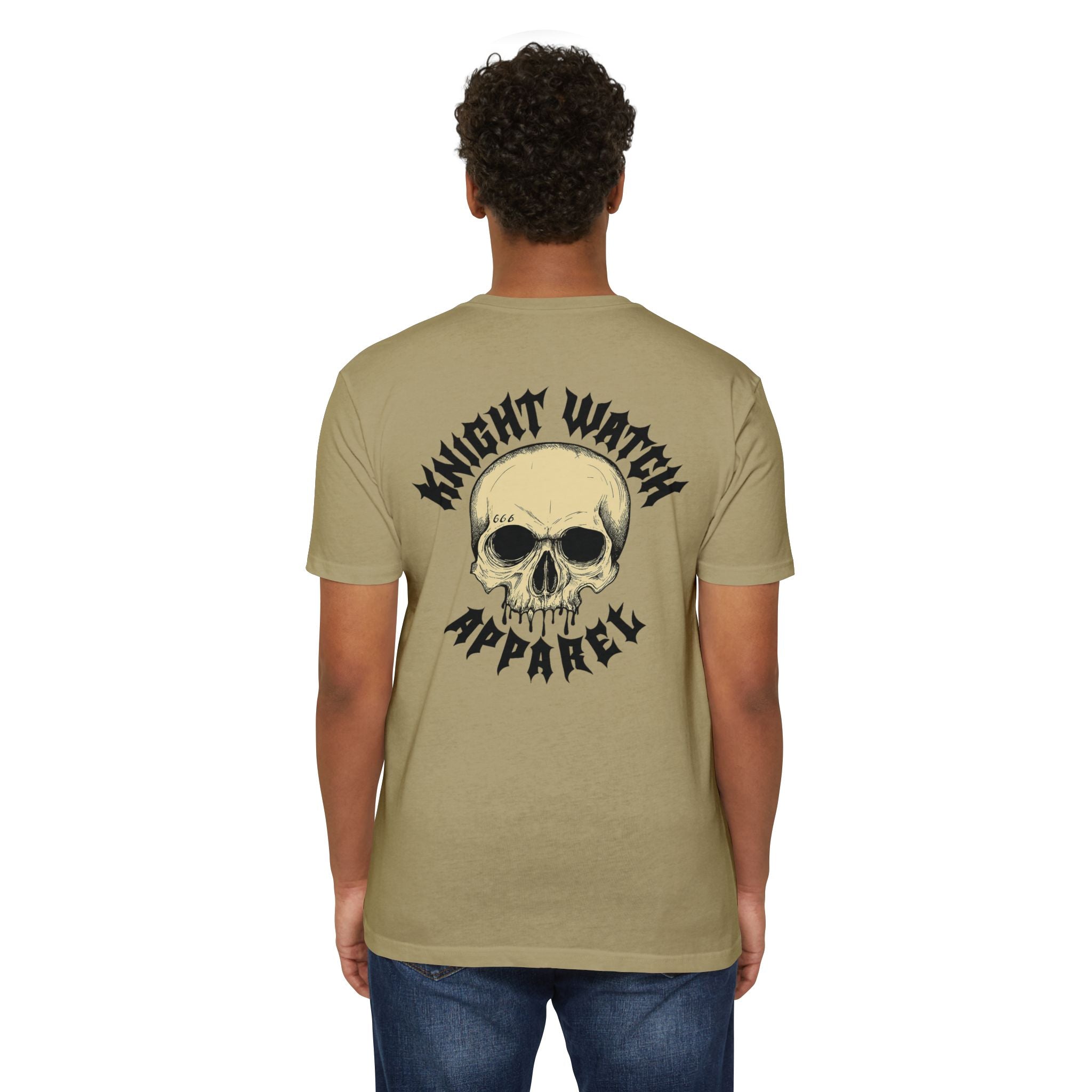 Knight Watch Apparel Skull Logo Tee