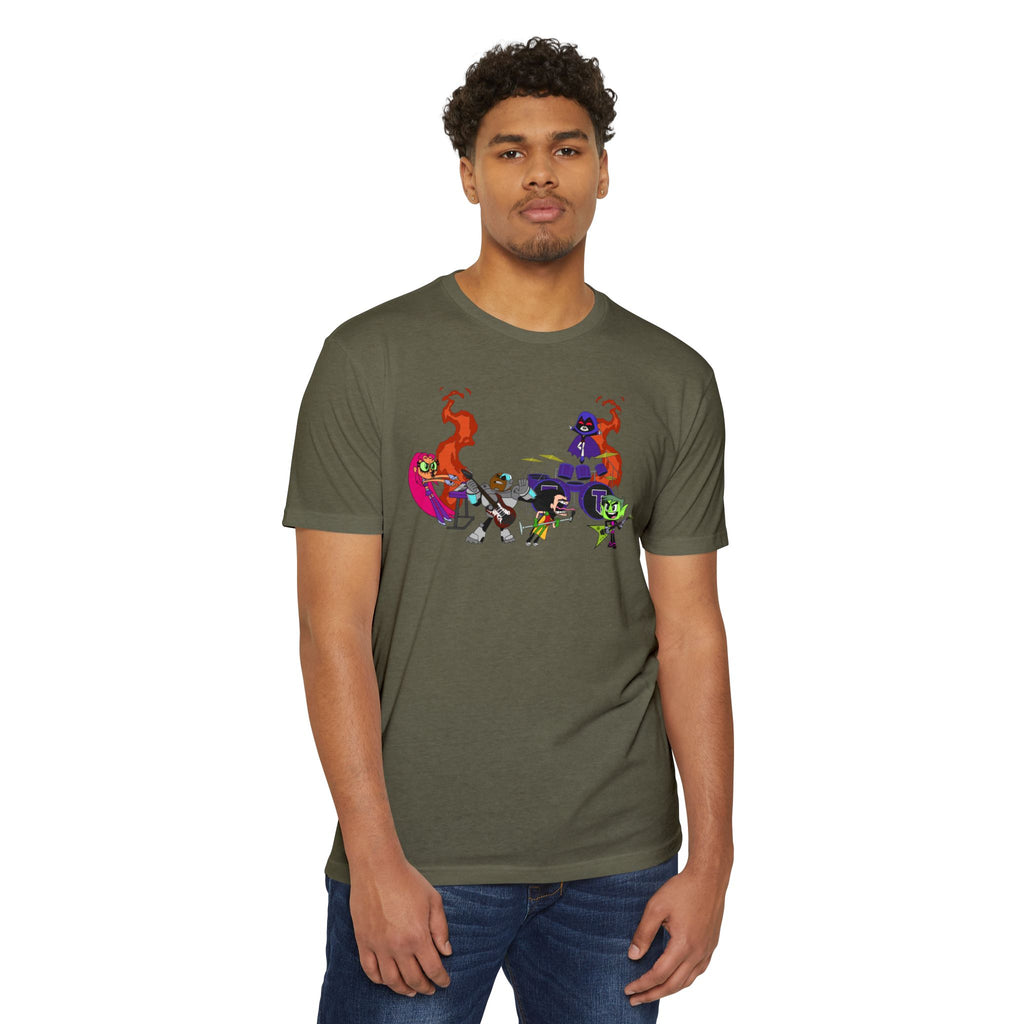 Heavy Metal Teen Titans Tee