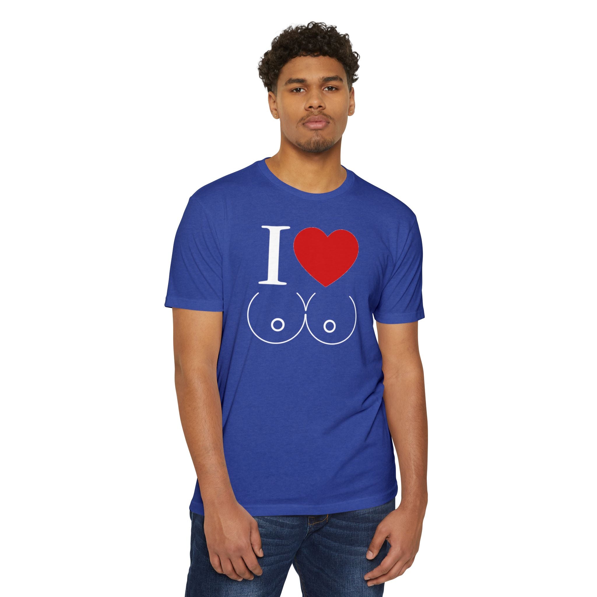 I Heart Boobs Tee