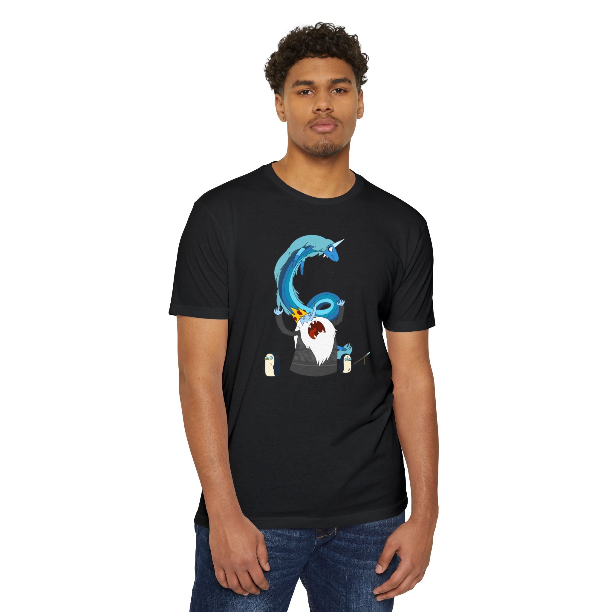 Night King and Ice King Mashup Tee