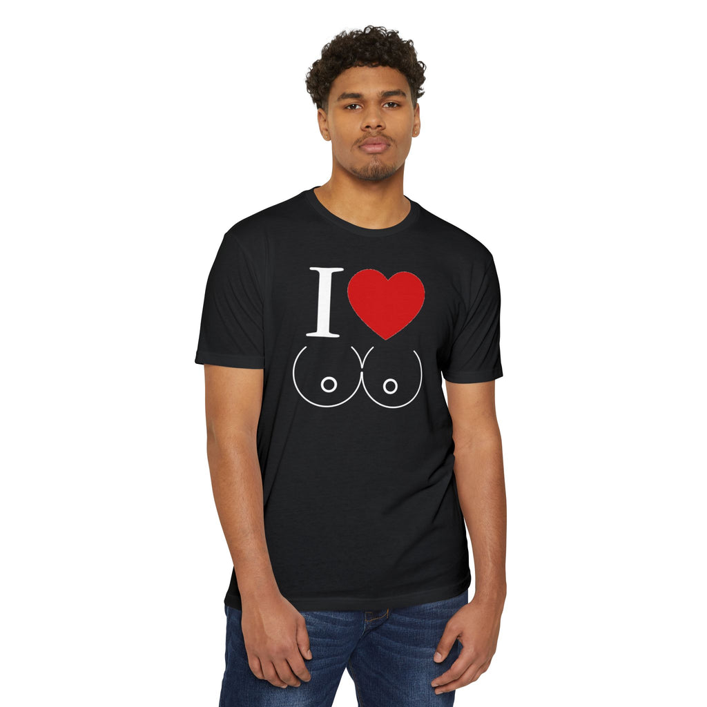 I Heart Boobs Tee