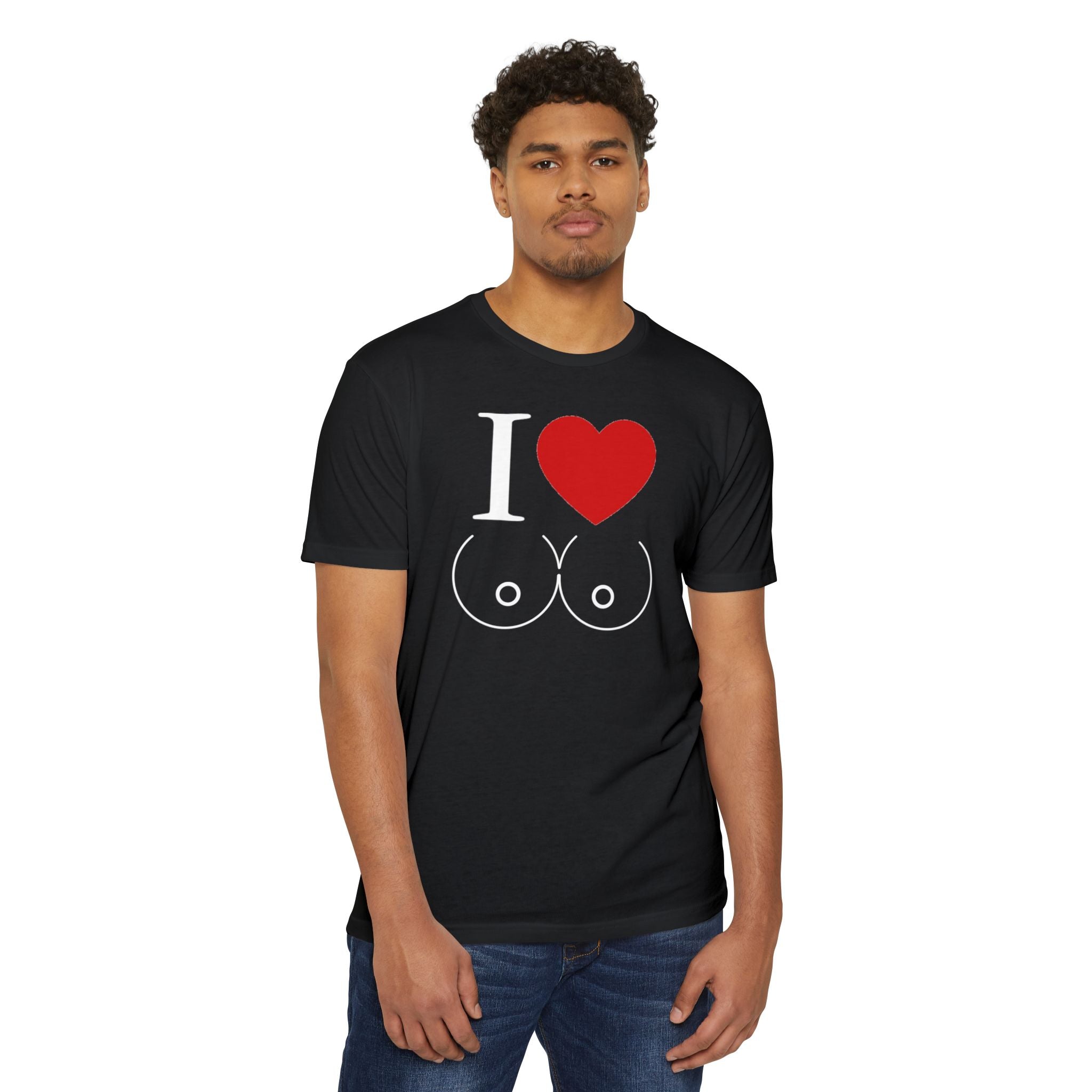 I Heart Boobs Tee