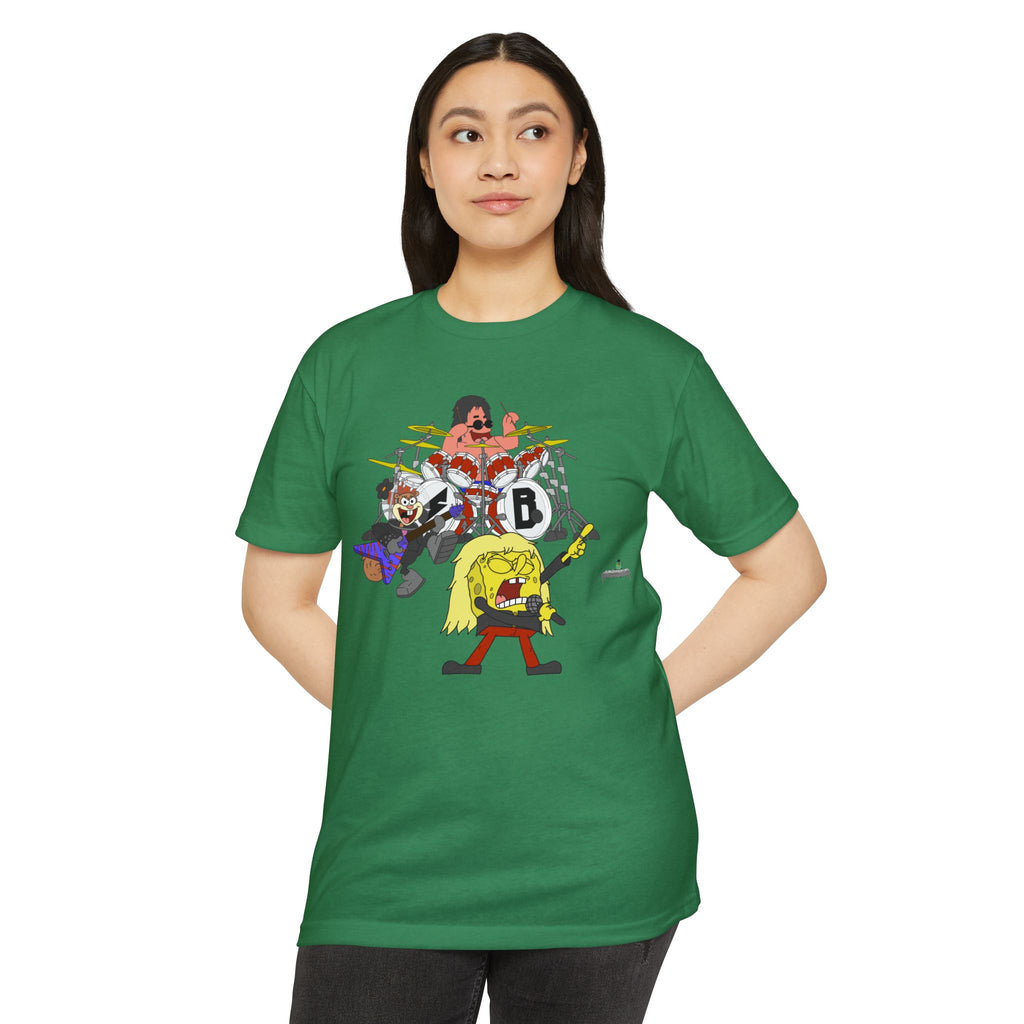 Heavy Metal SpongeBob Tee