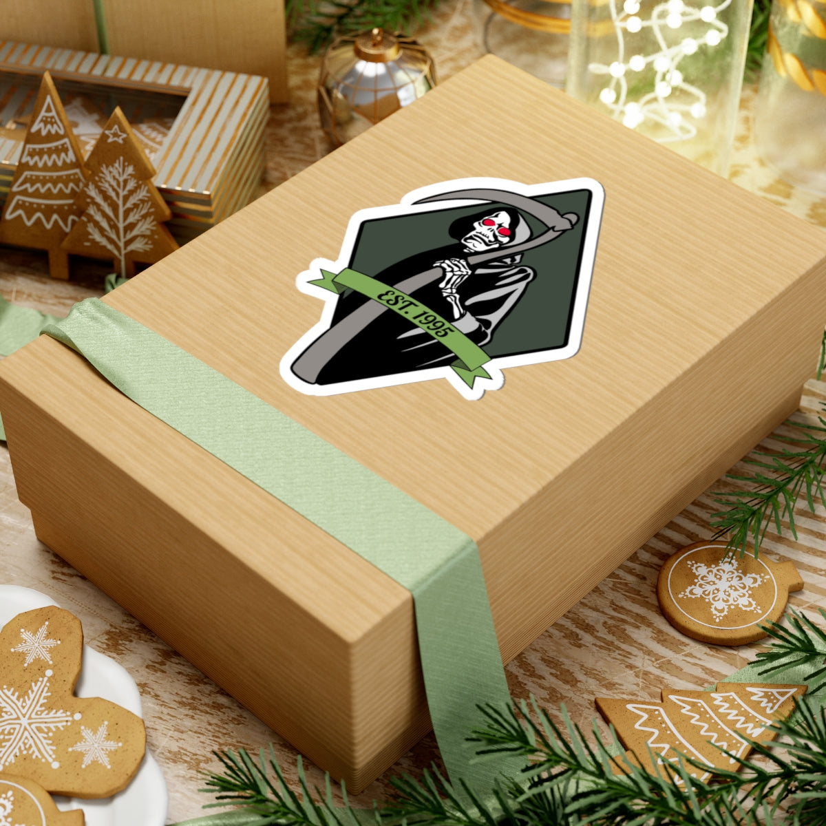 Wilshire Gangs OG Reaper Sticker