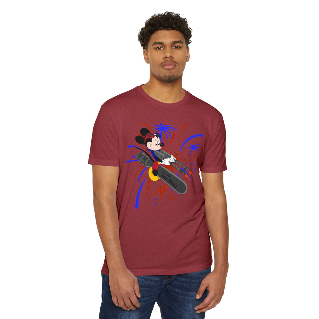The Mouse Missile T-shirt