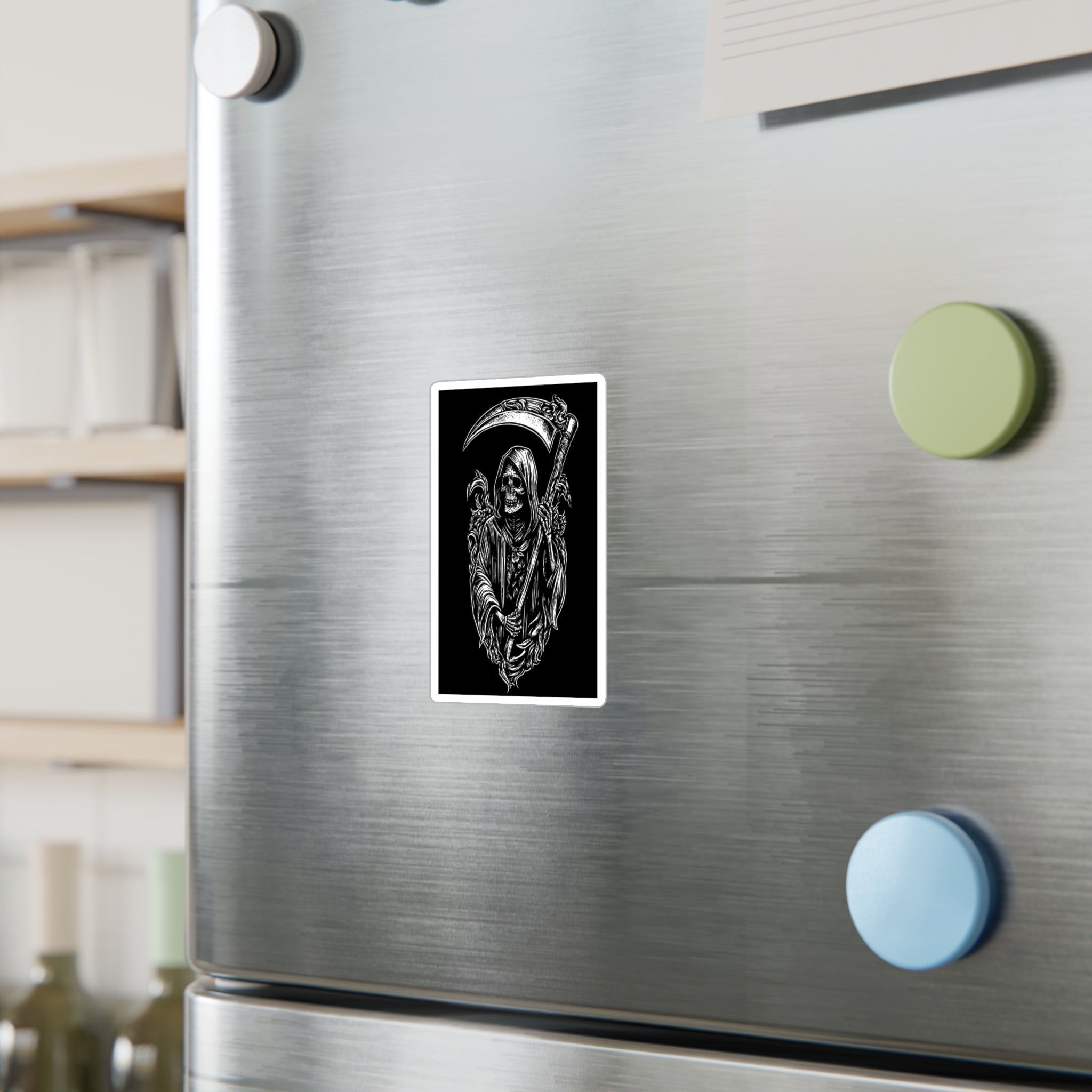 Wilshire Gang Unit Reaper Vinyl Decal