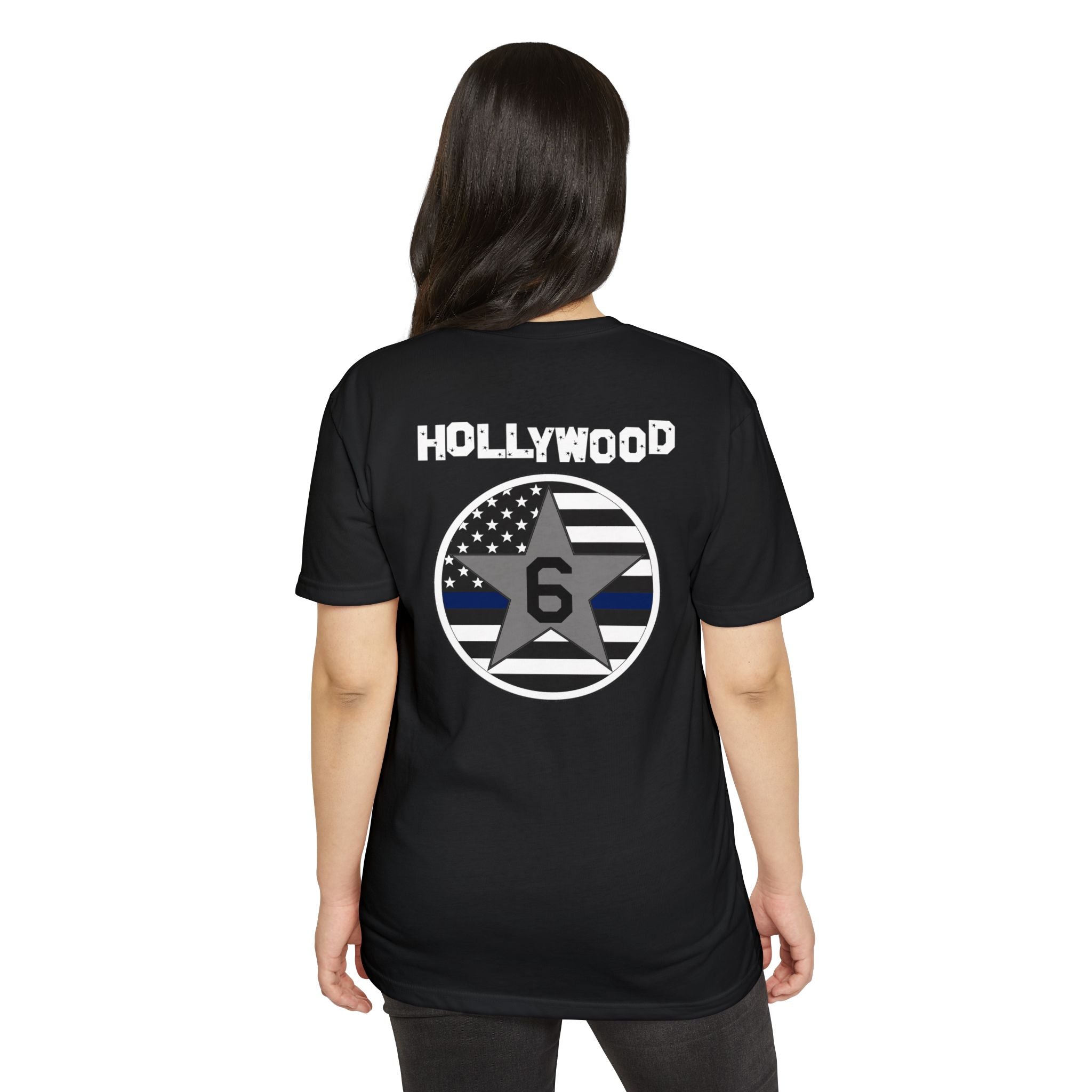 Hollywood Division Blue Line Tee