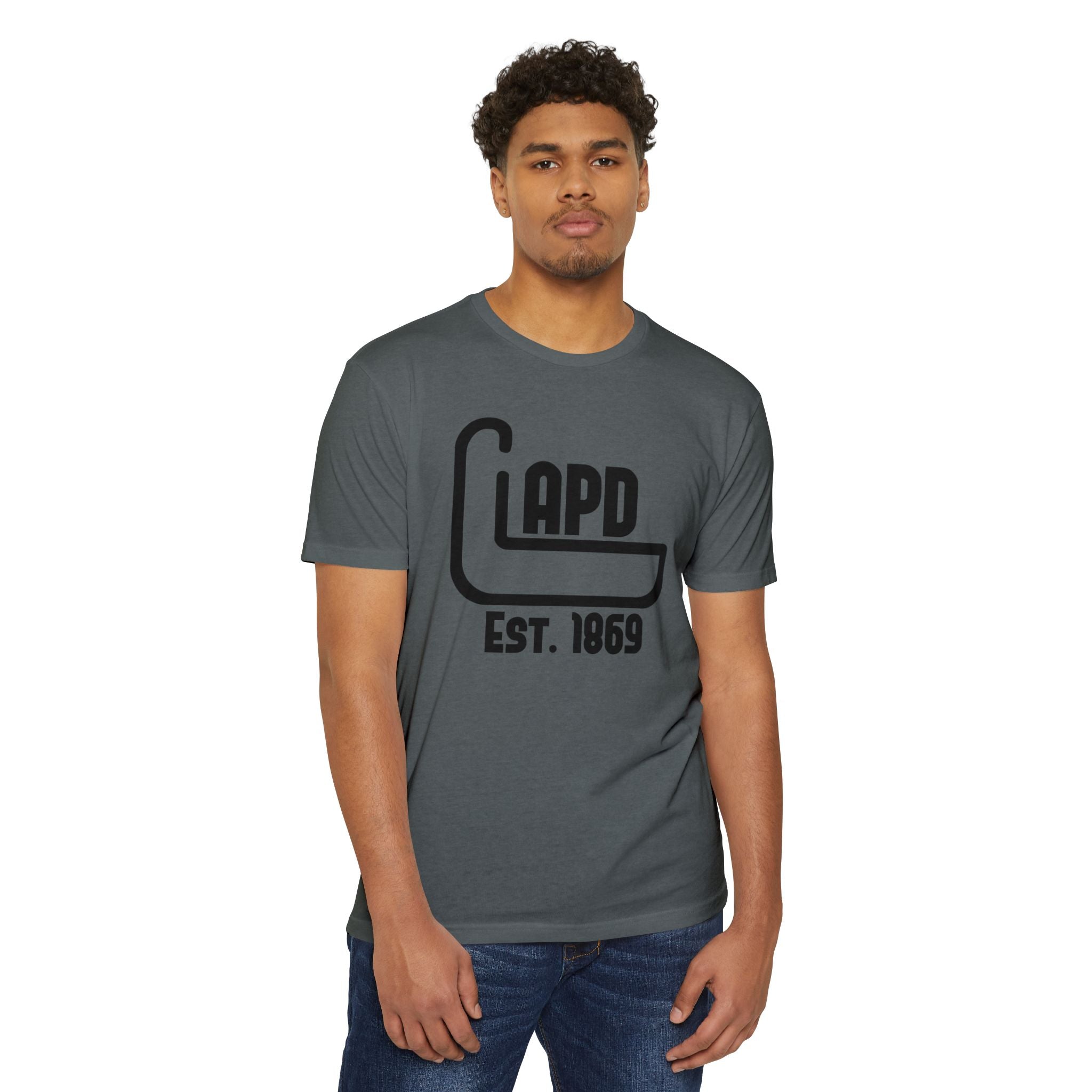 Retro LAPD Est. 1869 Tee