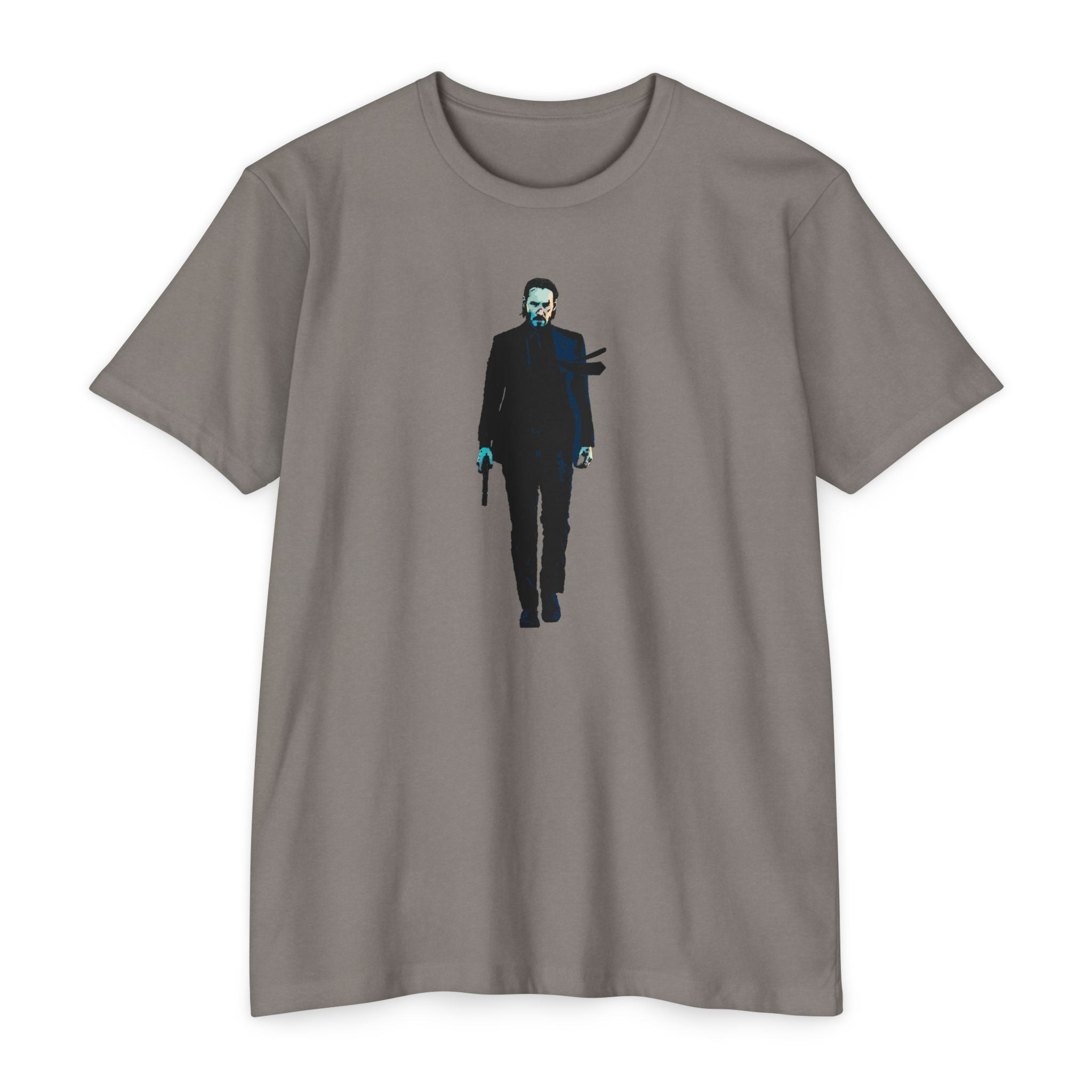 John Wick Digital Painting Tee