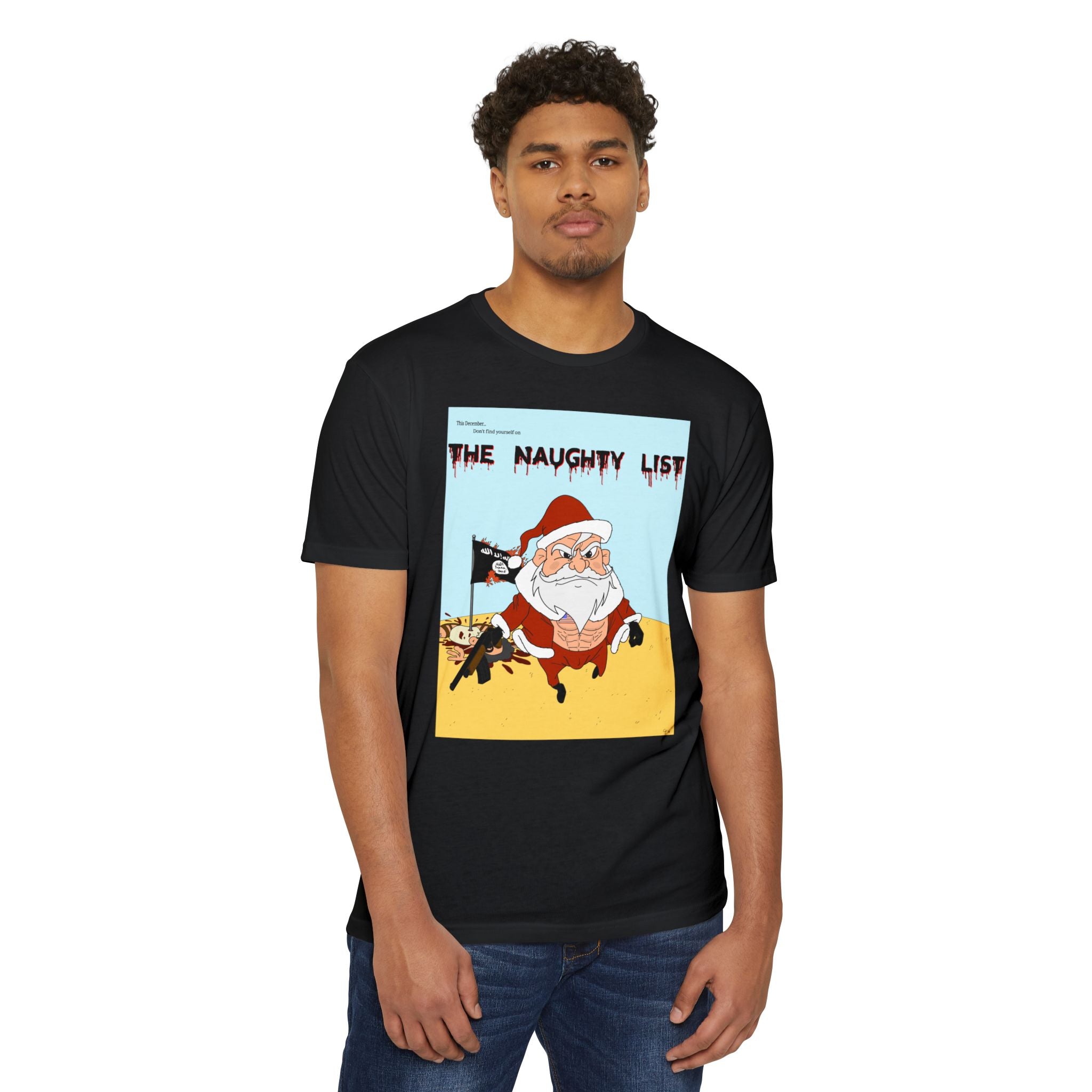 The Naughty List Tee