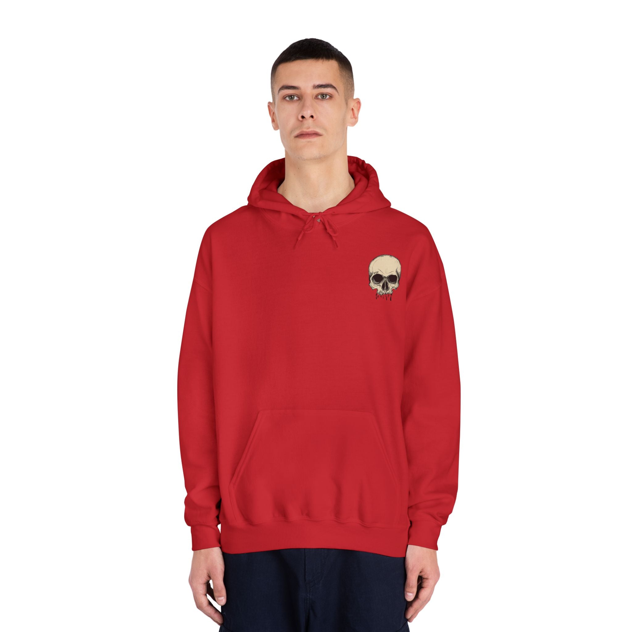 Knight Watch Apparel White Font Logo Hoodie