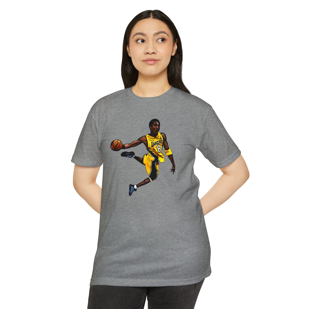 Kobe Digital Painting Tribute Tee