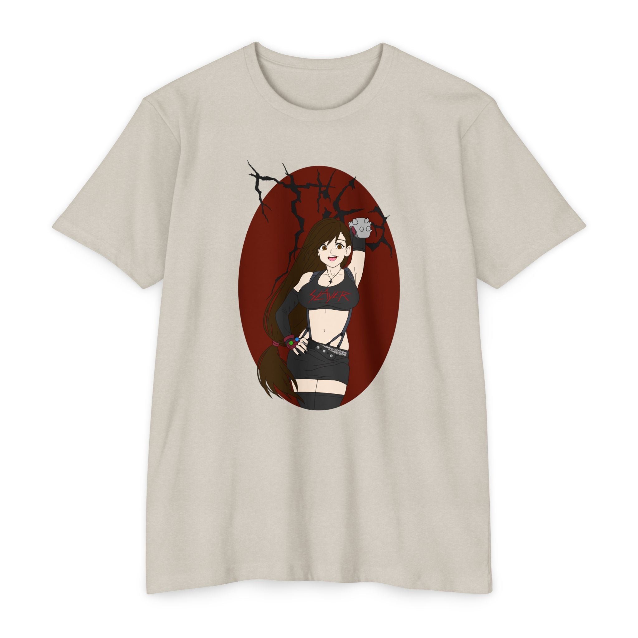 Heavy Metal Tifa Tee