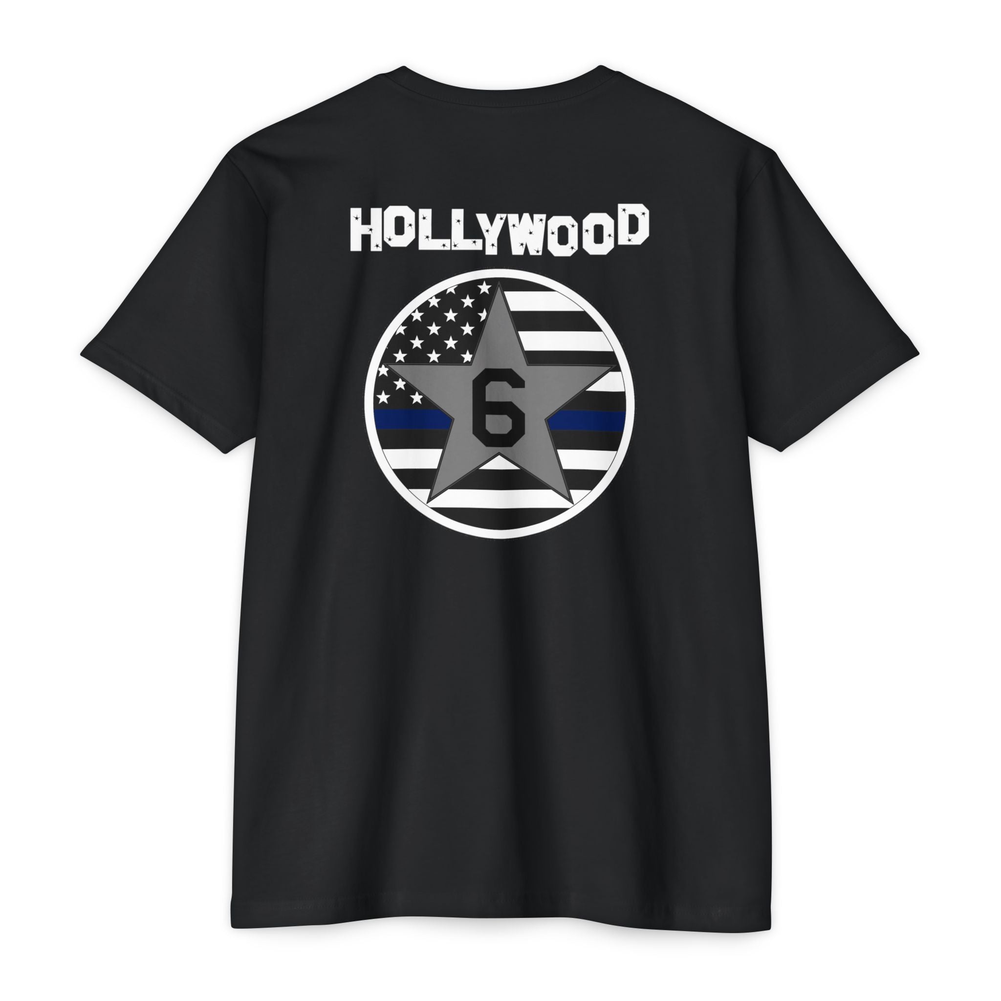Hollywood Division Blue Line Tee