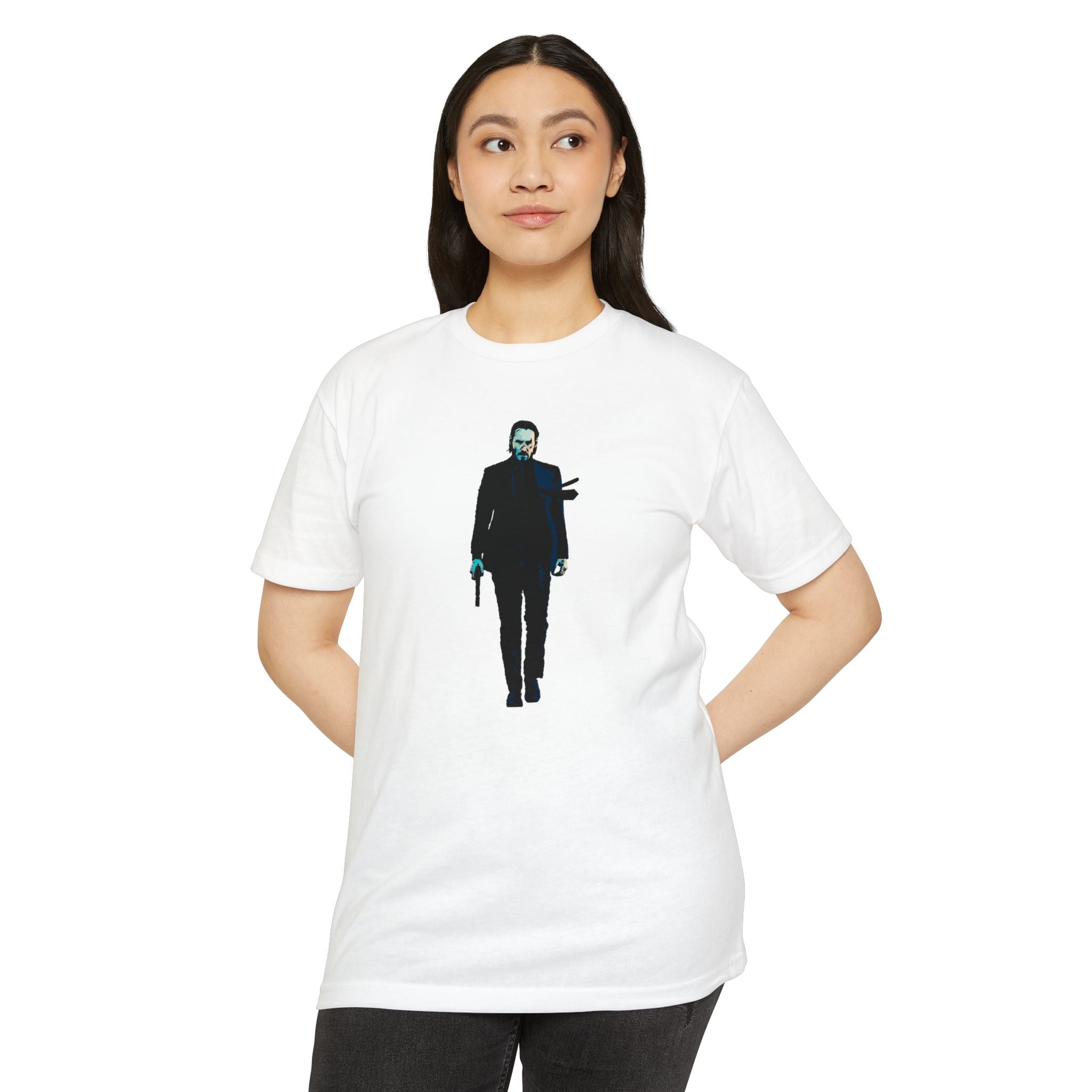 John Wick Digital Painting Tee