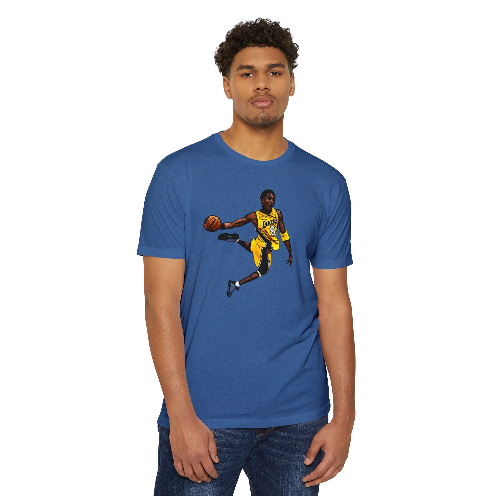 Kobe Digital Painting Tribute Tee