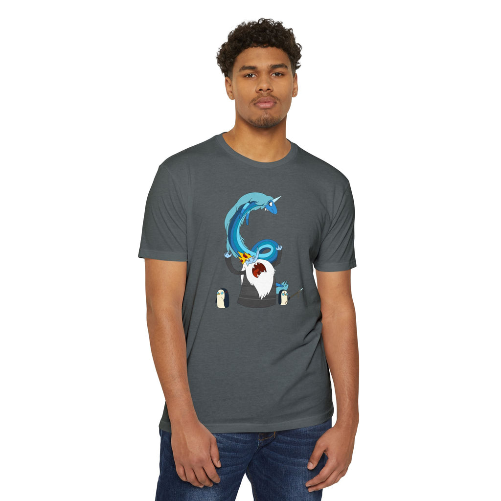 Night King and Ice King Mashup Tee