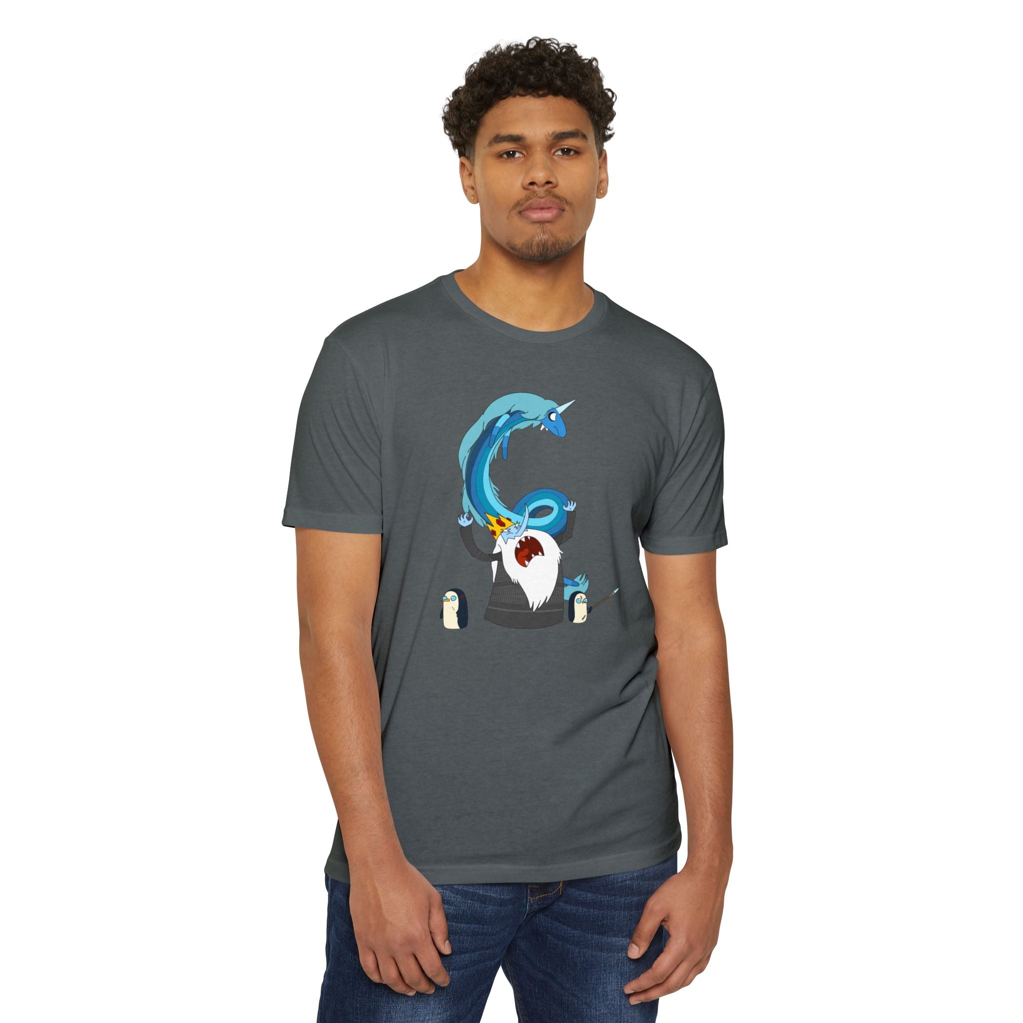 Night King and Ice King Mashup Tee