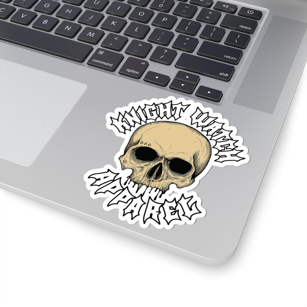 Knight Watch Apparel Logo Sticker