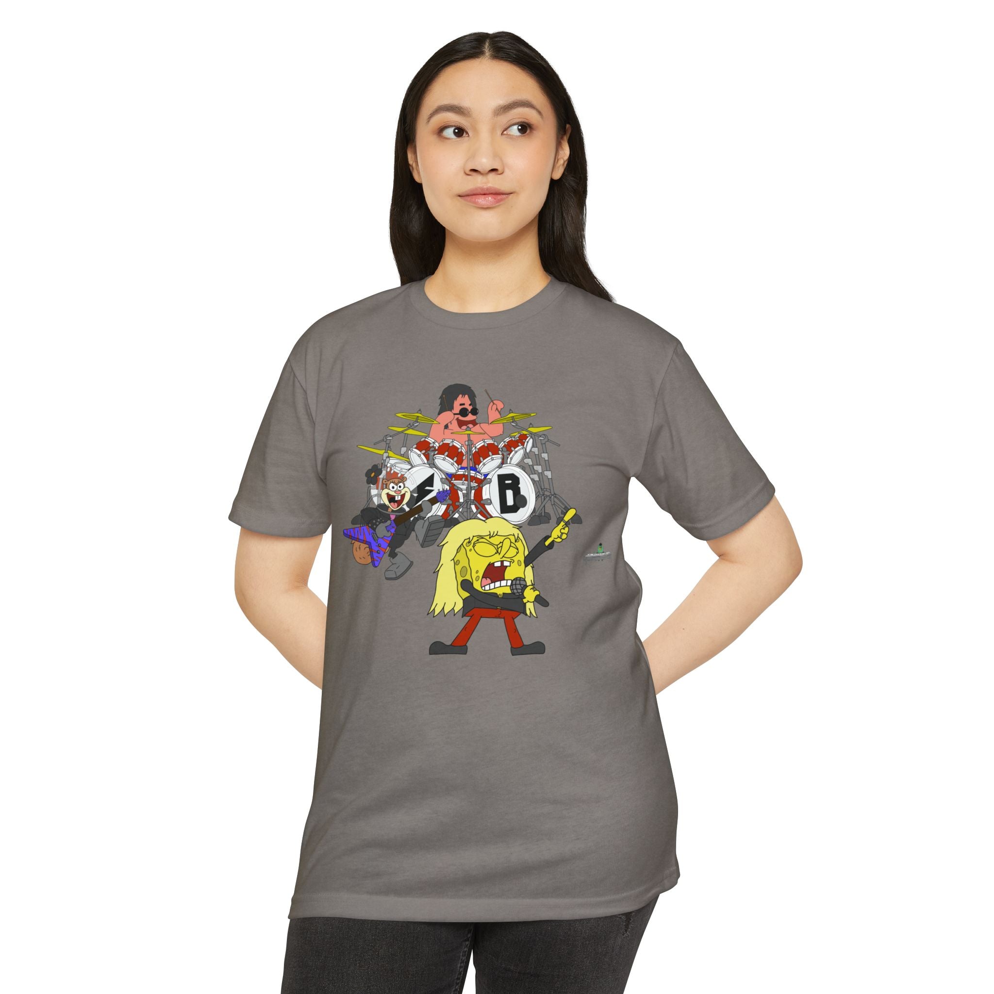 Heavy Metal SpongeBob Tee