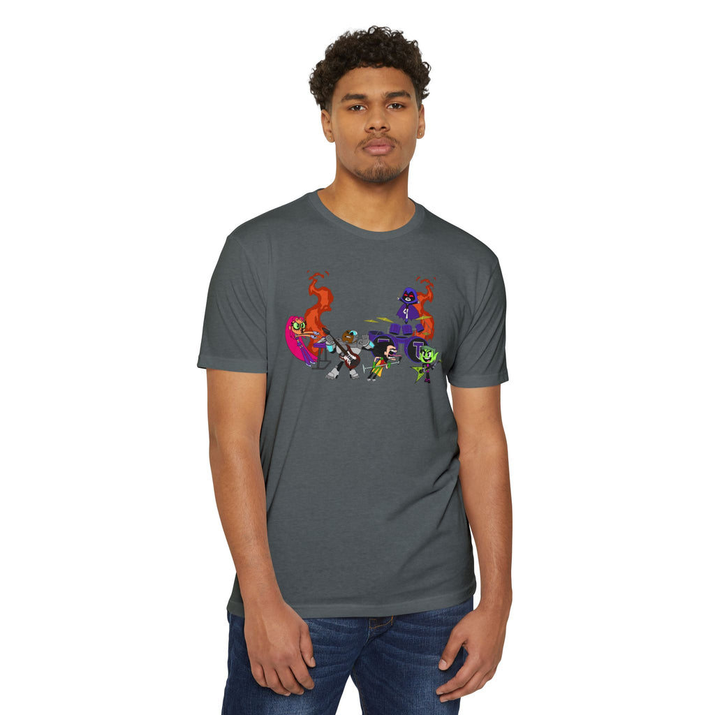 Heavy Metal Teen Titans Tee
