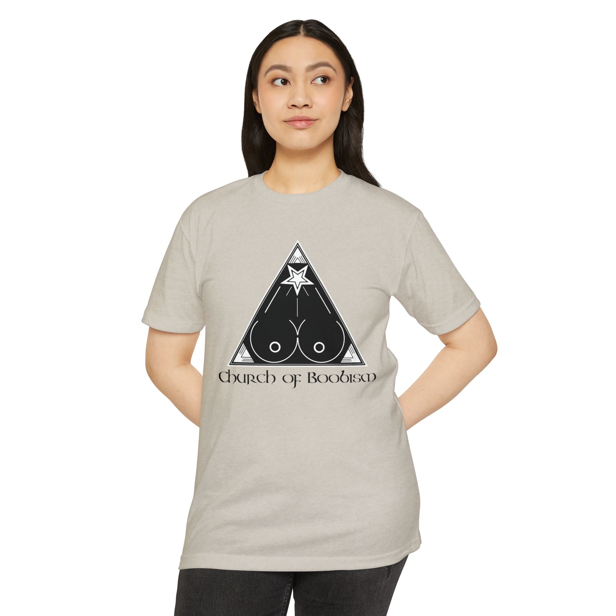 Church of Boobism Logo Tee