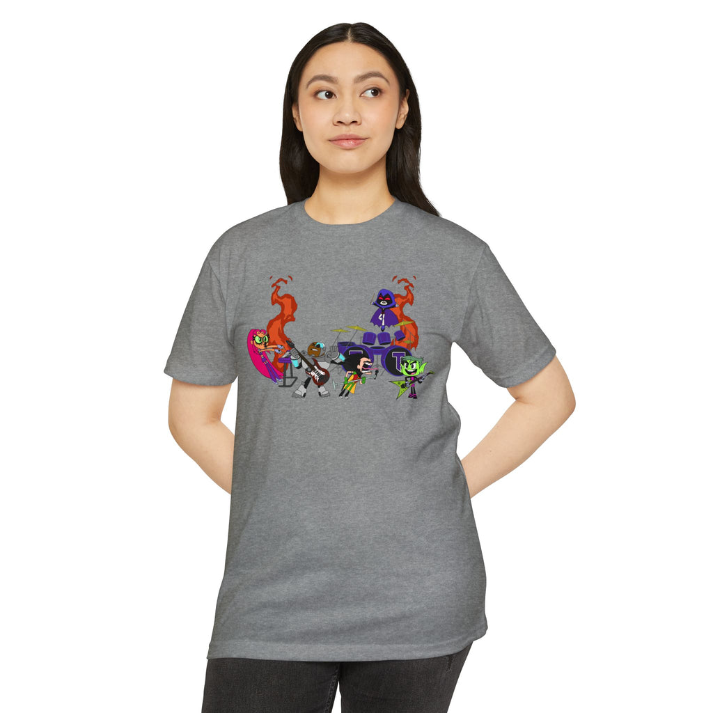 Heavy Metal Teen Titans Tee