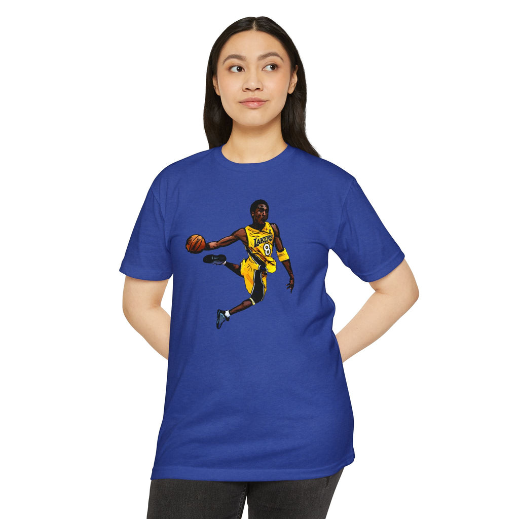 Kobe Digital Painting Tribute Tee