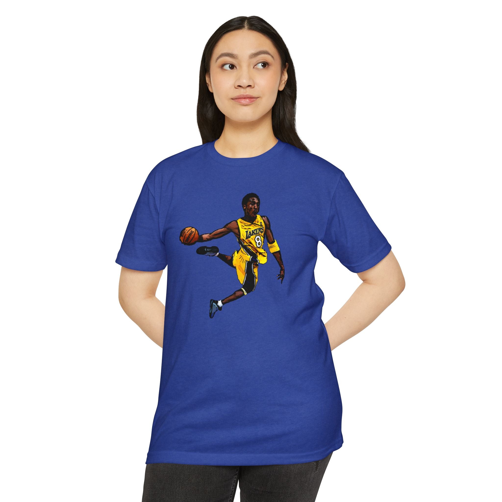 Kobe Digital Painting Tribute Tee