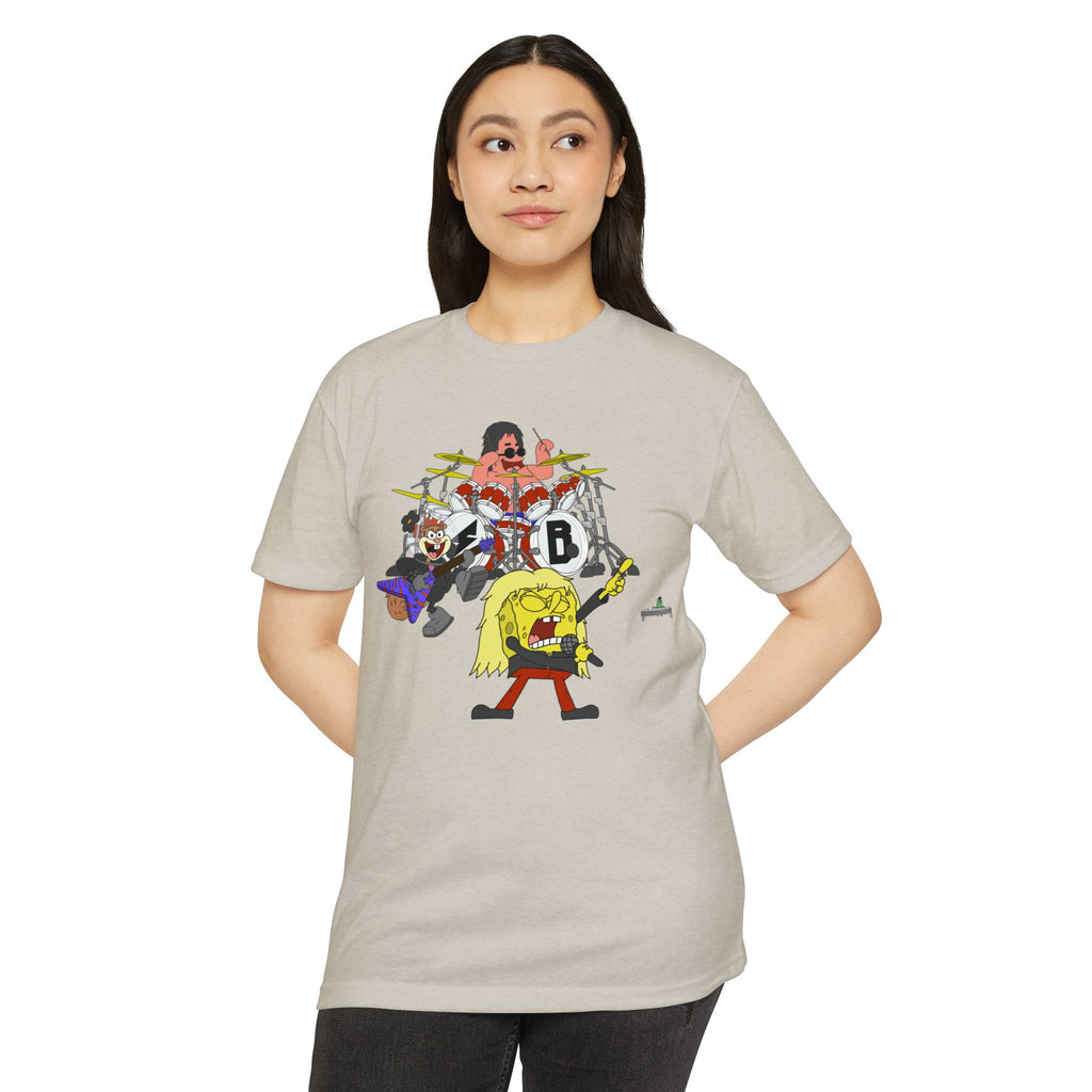 Heavy Metal SpongeBob Tee