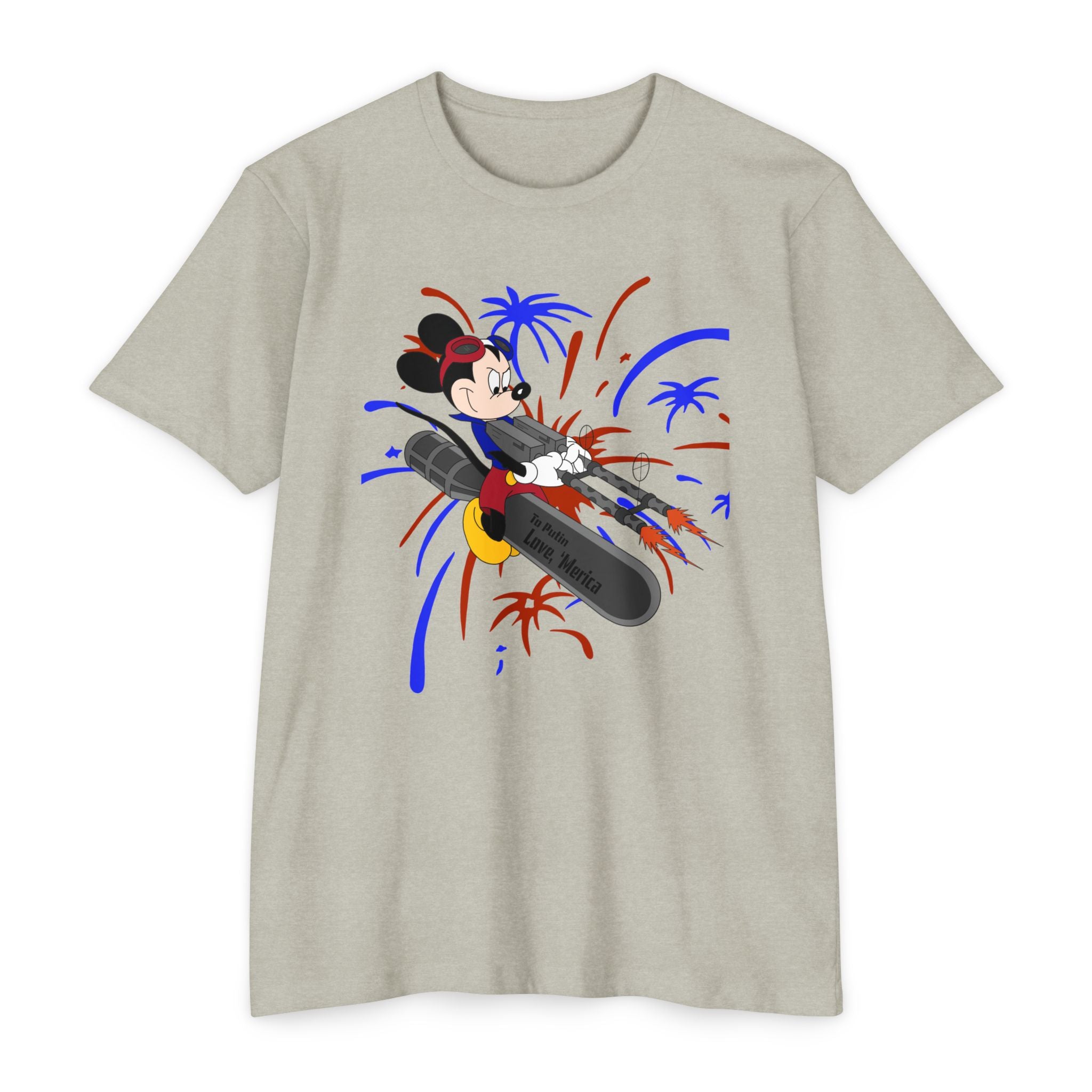 The Mouse Missile T-shirt