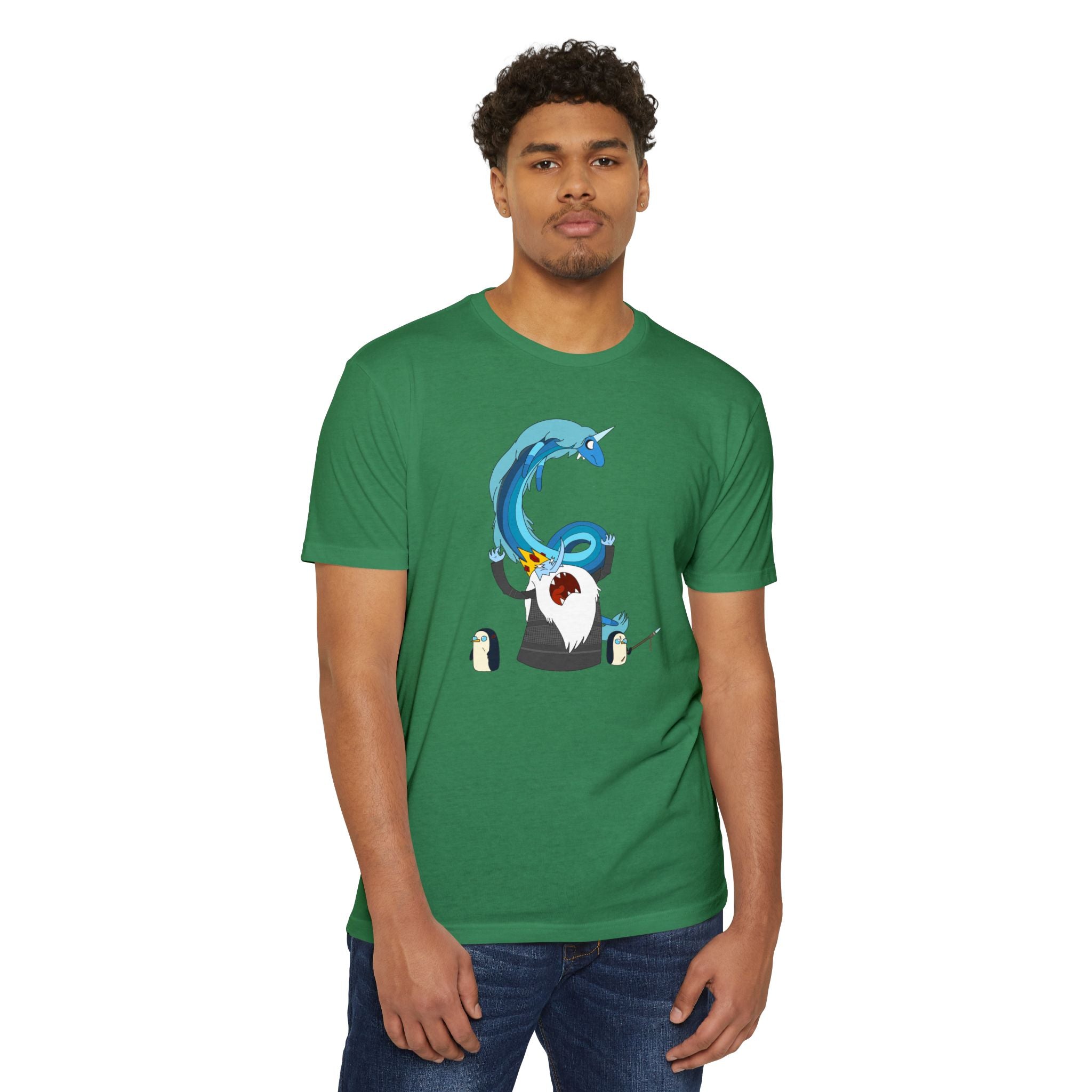 Night King and Ice King Mashup Tee
