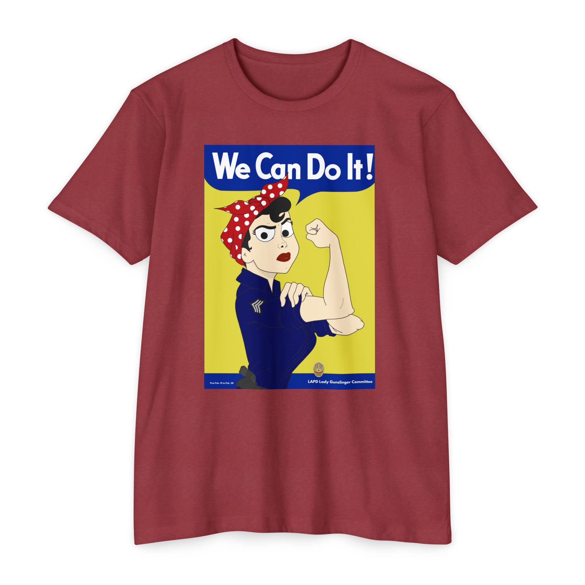 Lady Gunslinger Tee