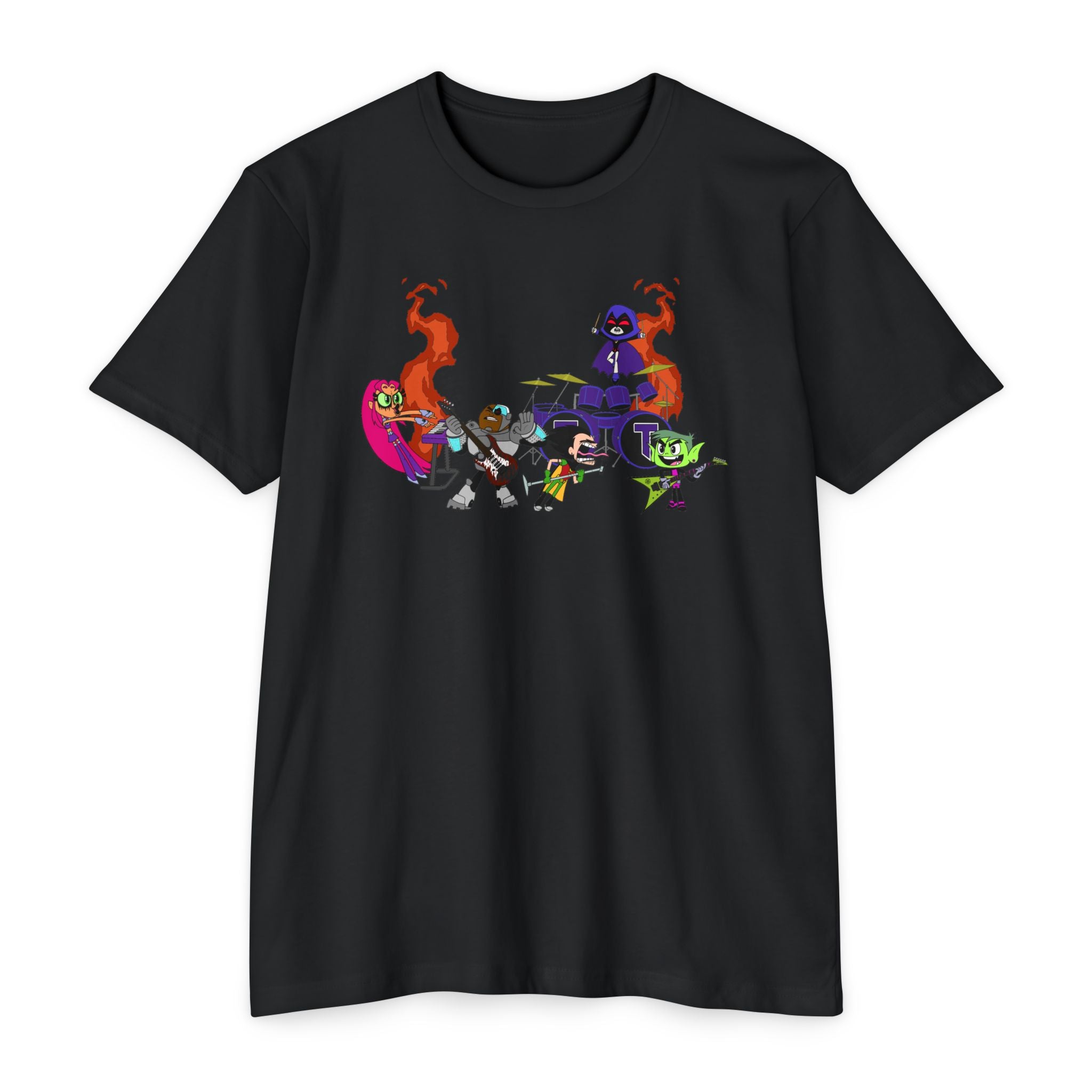 Heavy Metal Teen Titans Tee