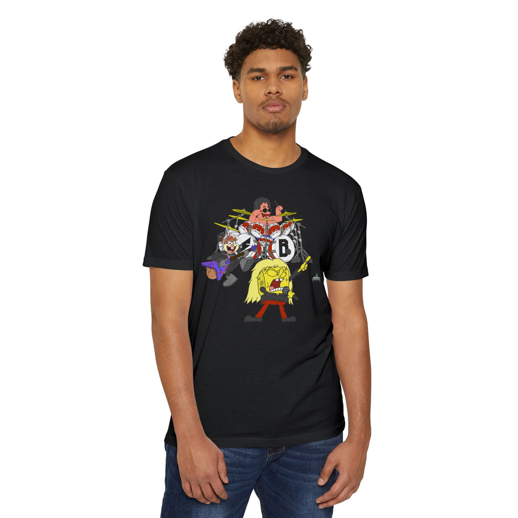 Heavy Metal SpongeBob Tee
