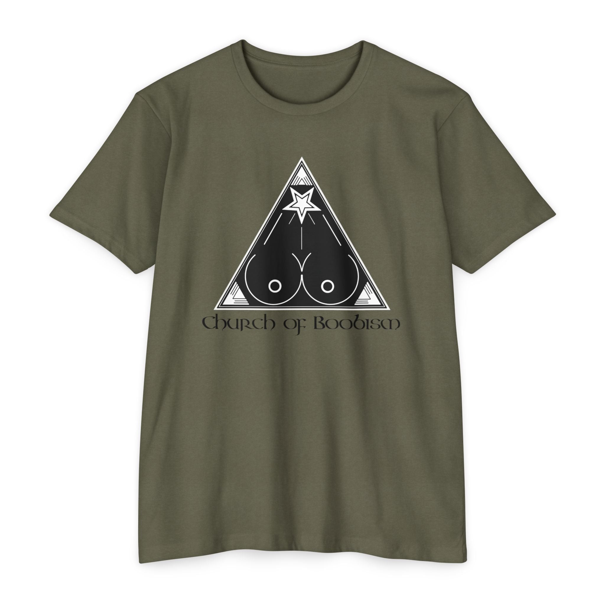 Church of Boobism Logo Tee