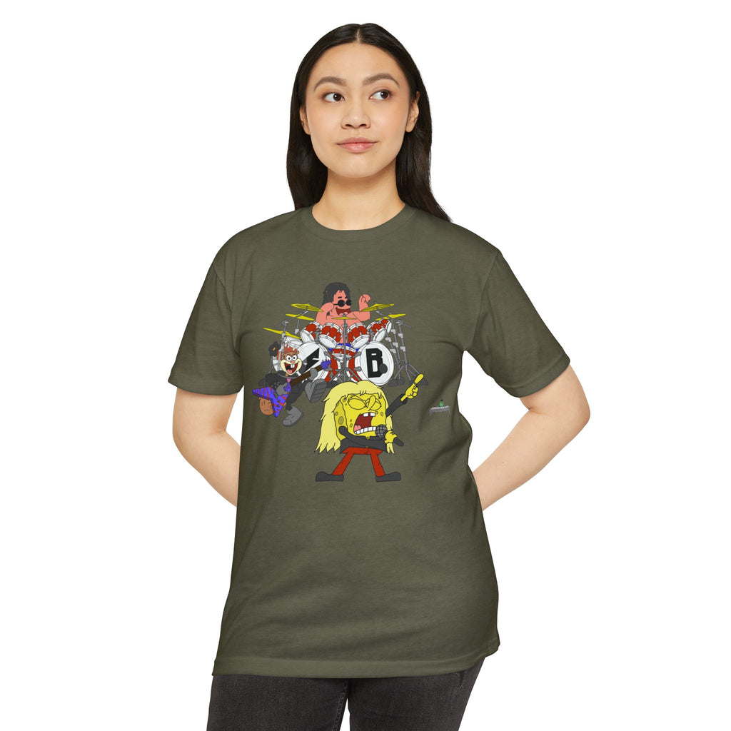 Heavy Metal SpongeBob Tee