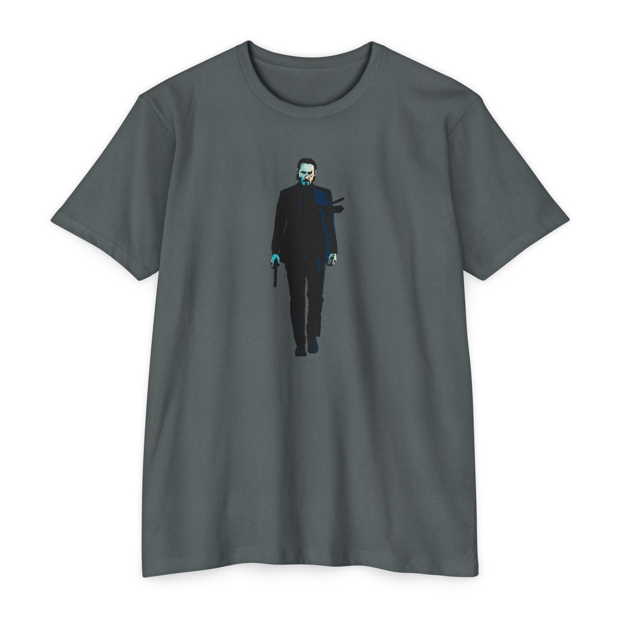 John Wick Digital Painting Tee