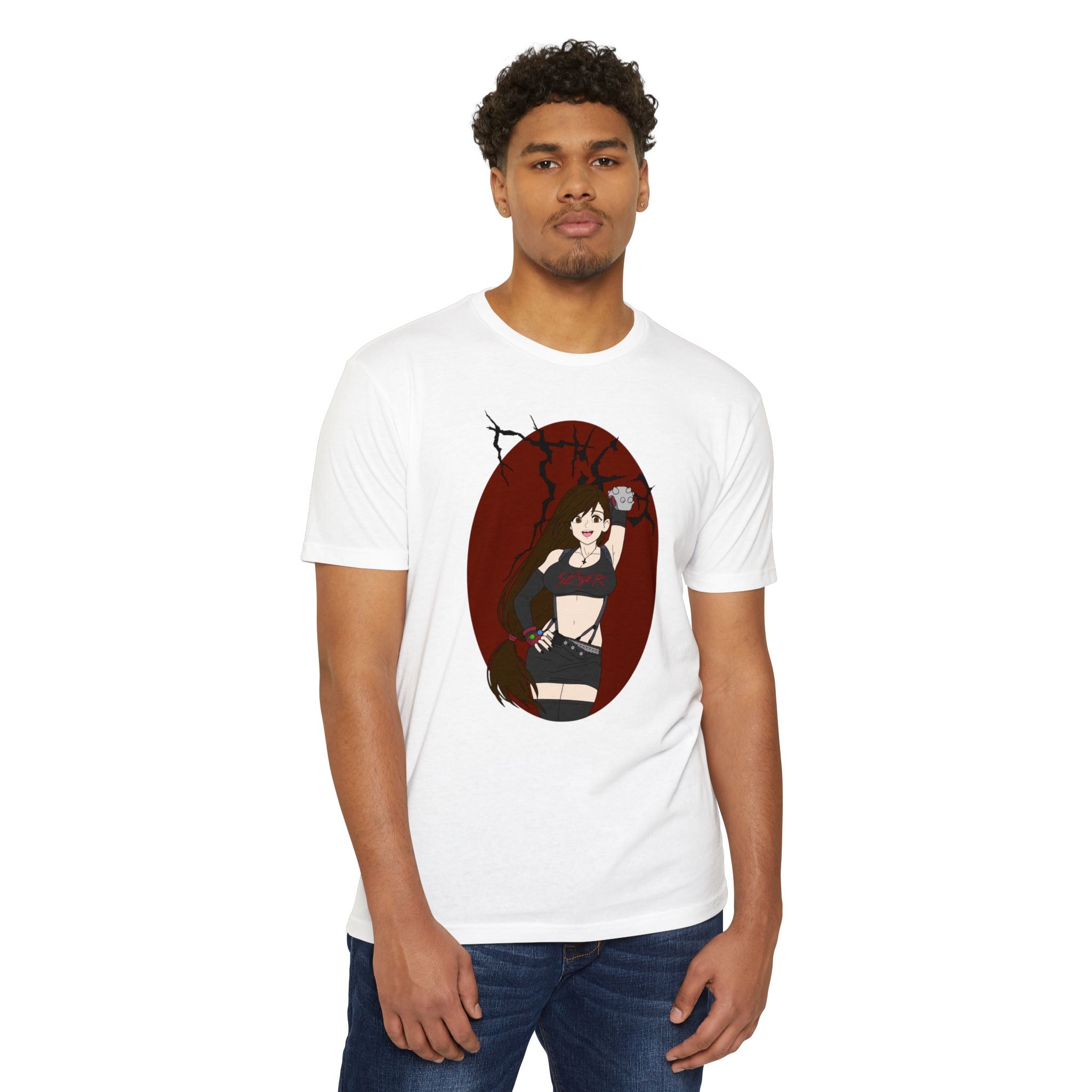Heavy Metal Tifa Tee